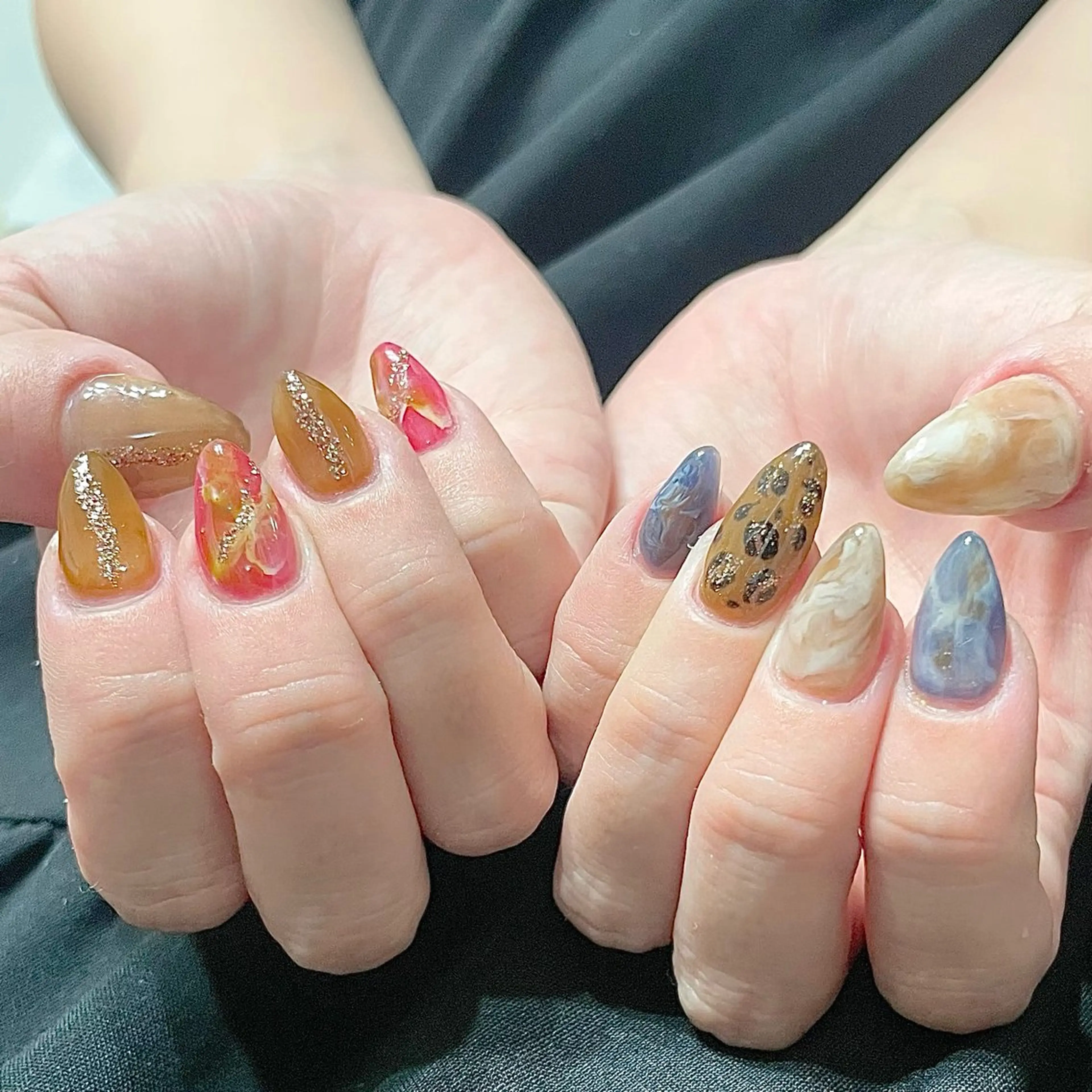 ネイル lala bellaluce所属・lala bellaluceのネイルデザイン