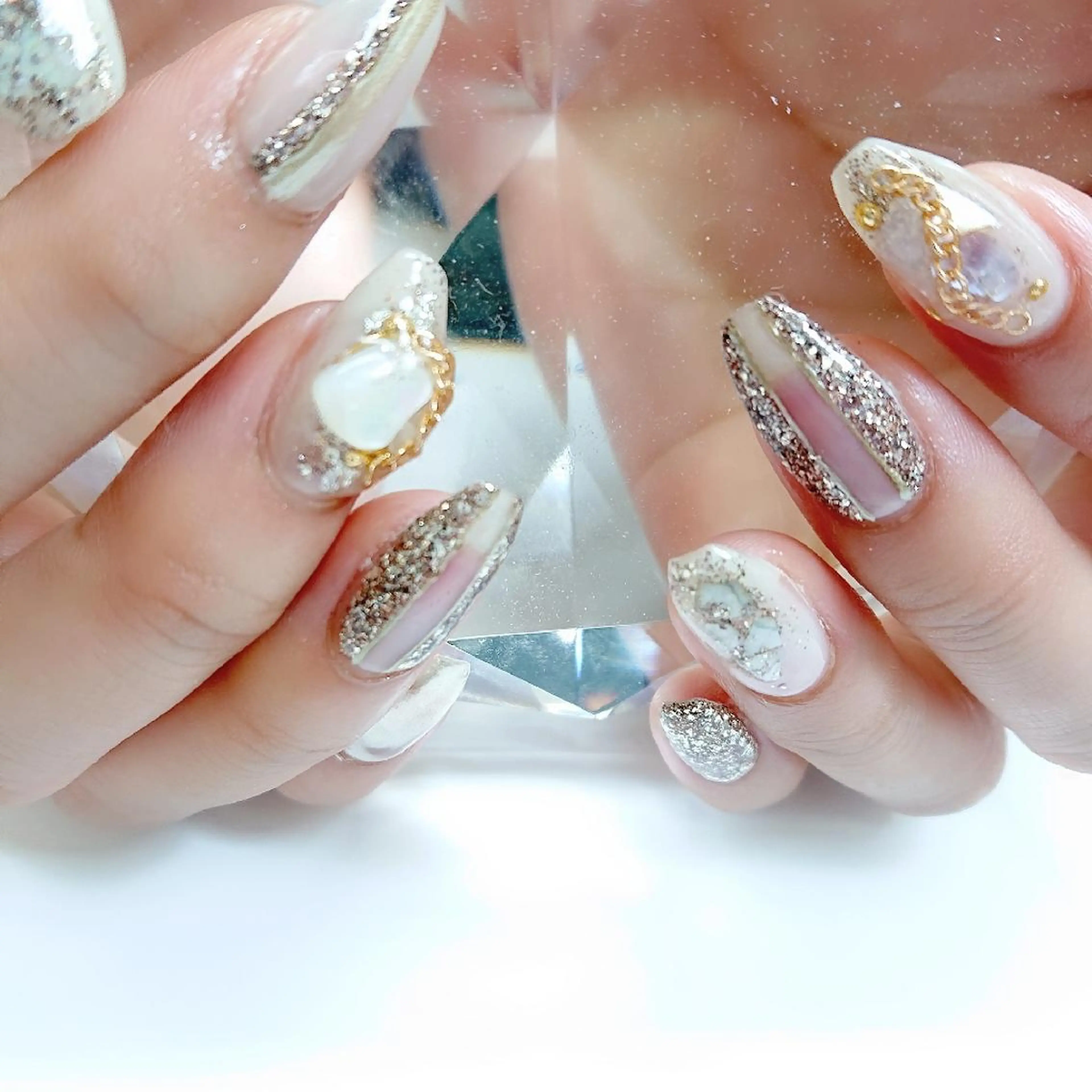 ネイル 持ち込み Coco Girlsのネイルデザイン