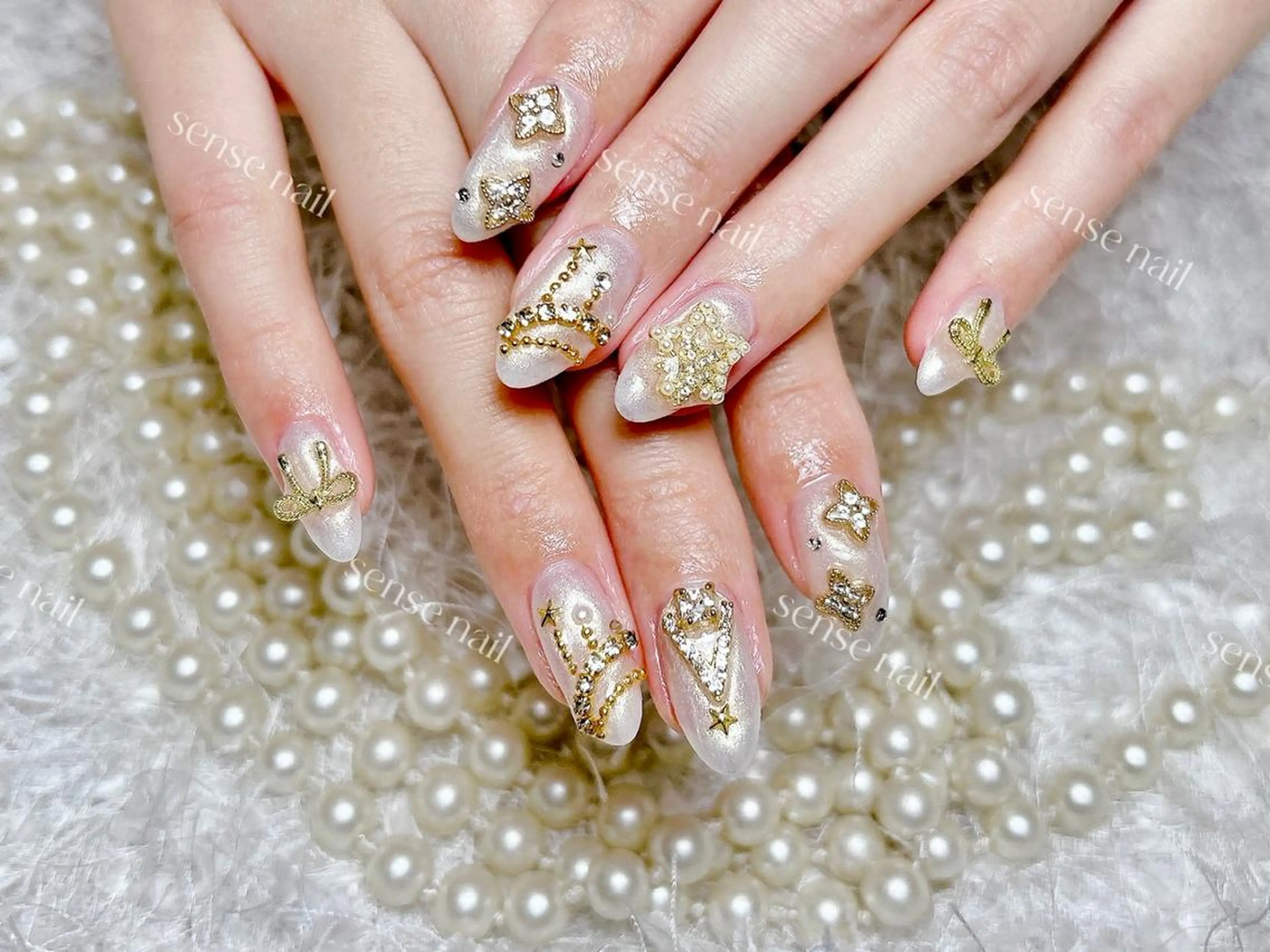 ネイル Yukiko 🌙のネイルデザイン