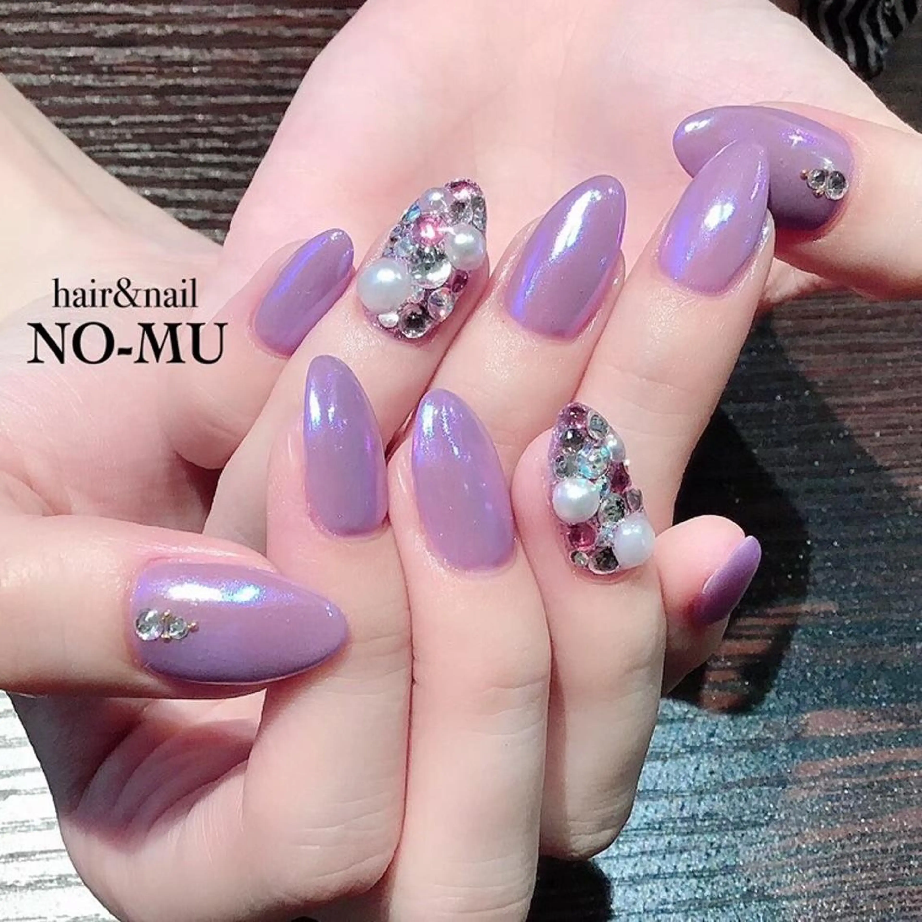 ネイル hair&nail NO-MU所属・hair&nail NO-MUのネイルデザイン