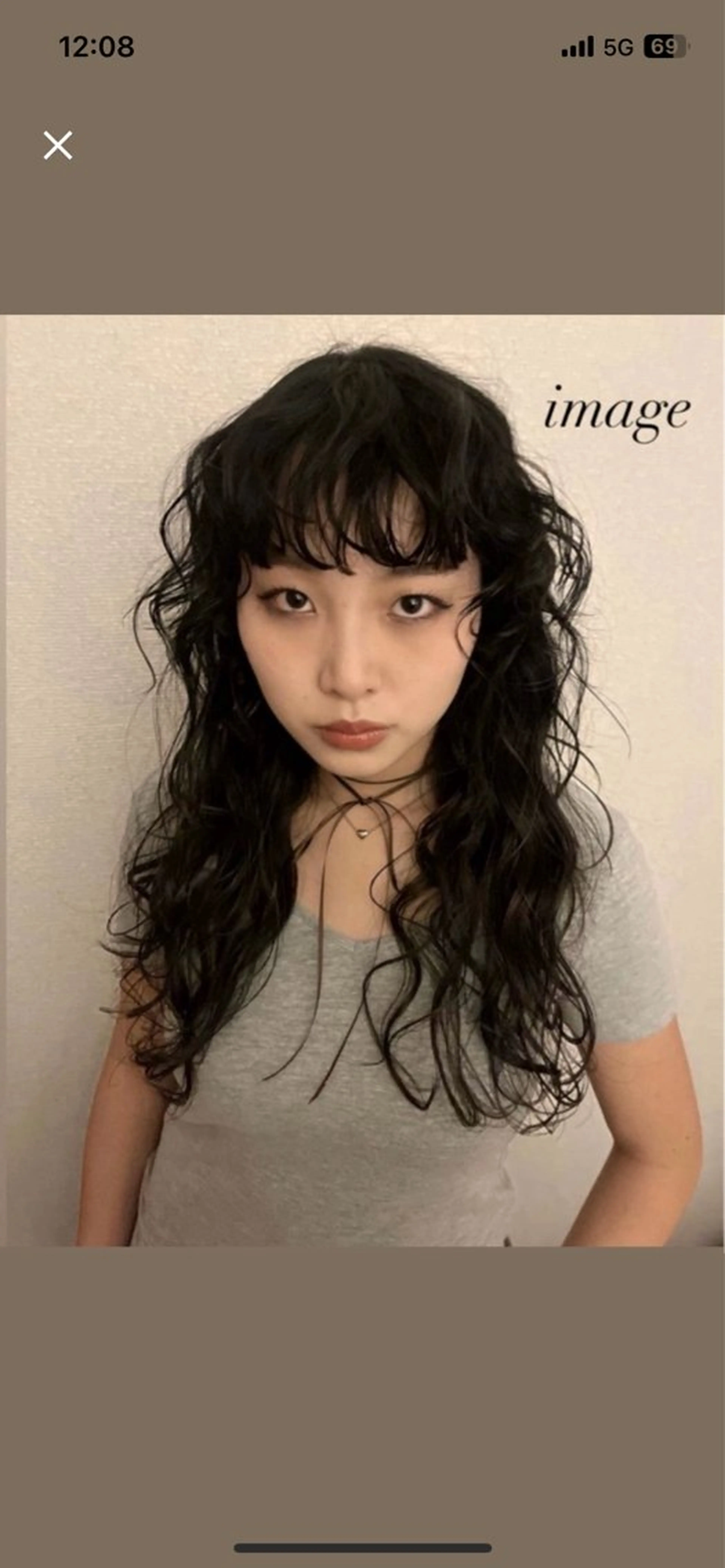 ⭐️ロング限定⭐️パーマモデル👩🏻‍🦱の写真