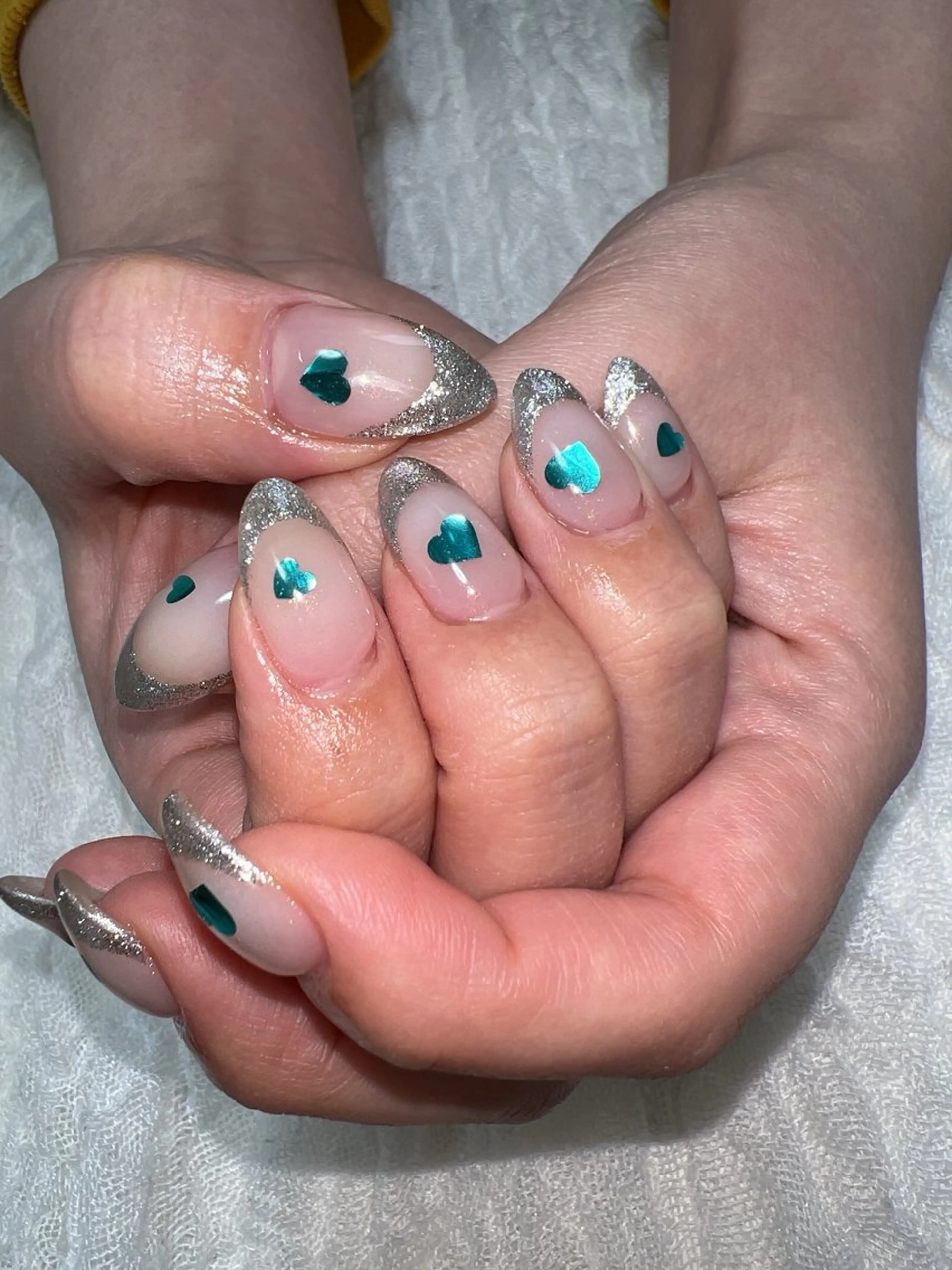 ネイル フレンチネイル coco nailのネイルデザイン