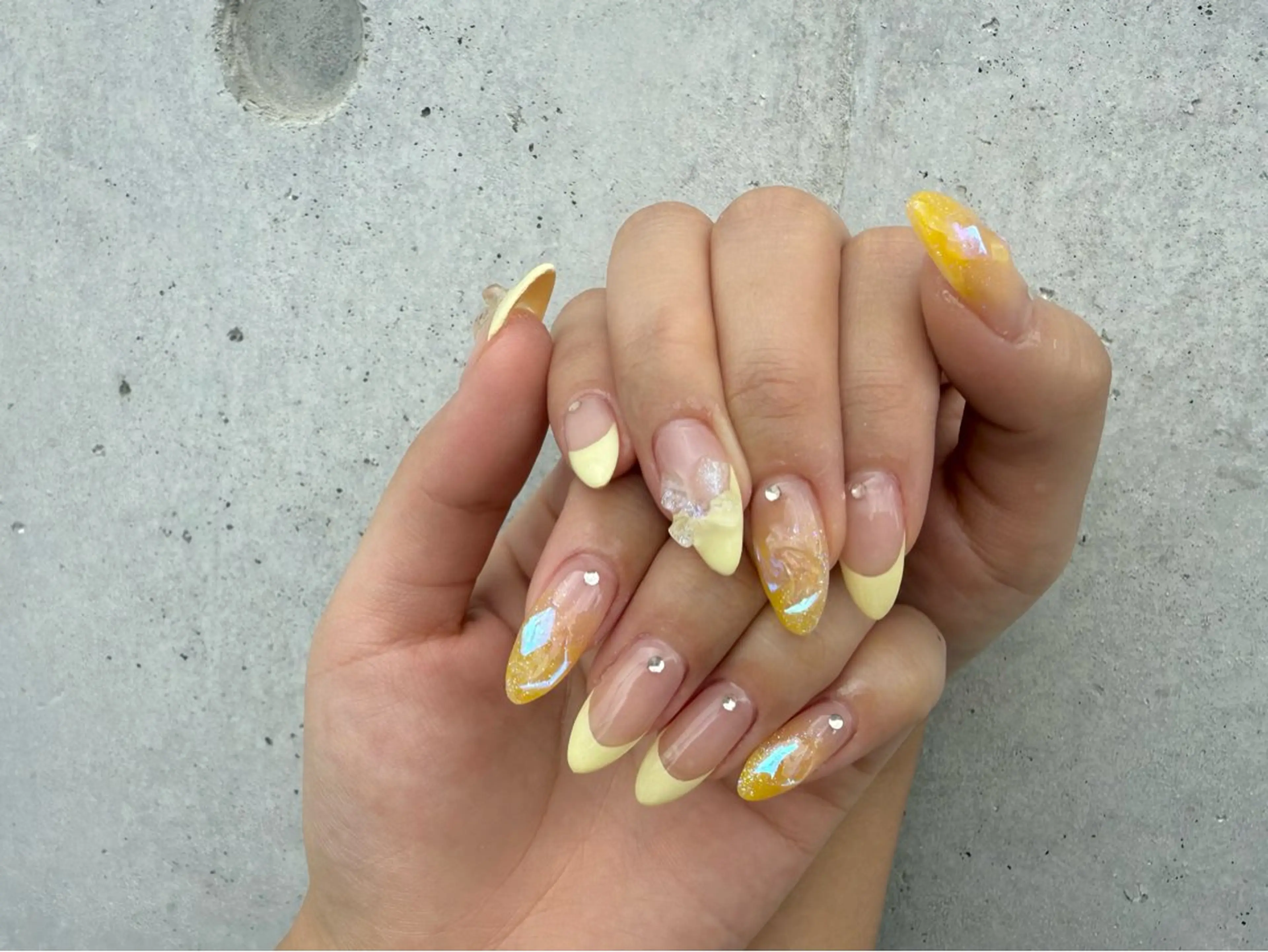 ネイル ハンドネイル ëmma nail_ by chulaのネイルデザイン