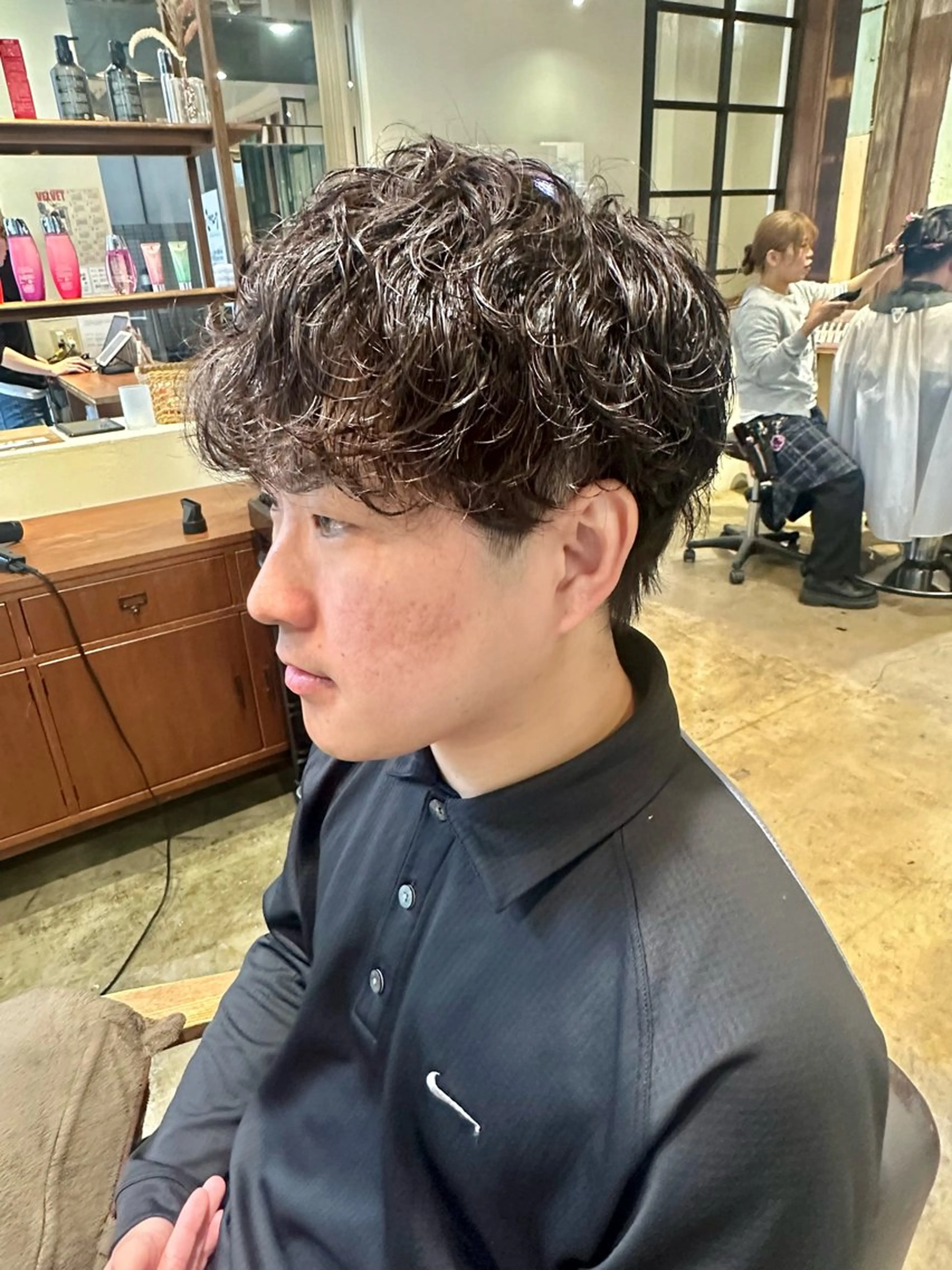 パーマ メンズ メンズパーマ カット パーマ 園冬稀/メンズカット /メンズパーマのヘアスタイル