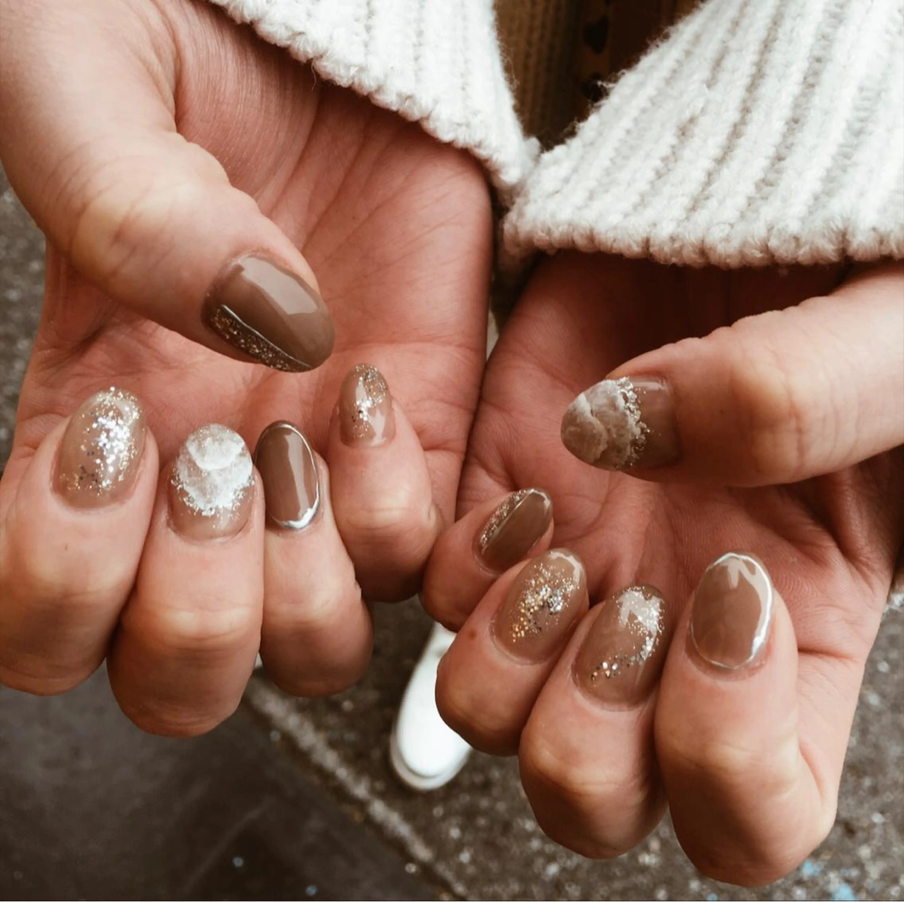 ネイル leaaloha byBROWN HAIR所属・レアアロハ宇都宮 /ネイル.メンズ脱毛のネイルデザイン