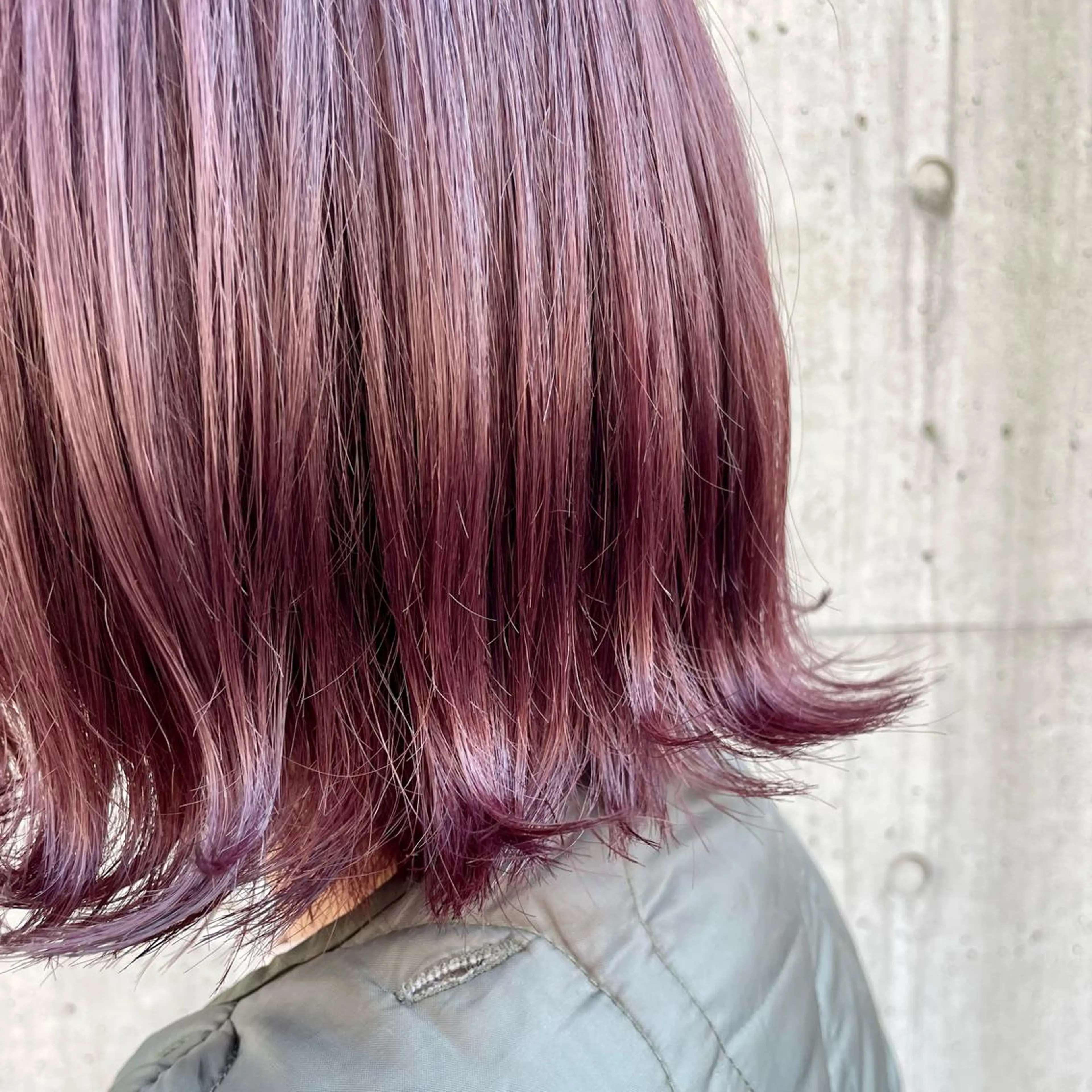 セミロング カラー パーマ カット ヘアカラー トリートメント 海外レイヤー 🇺🇸/ヒナコのヘアスタイル