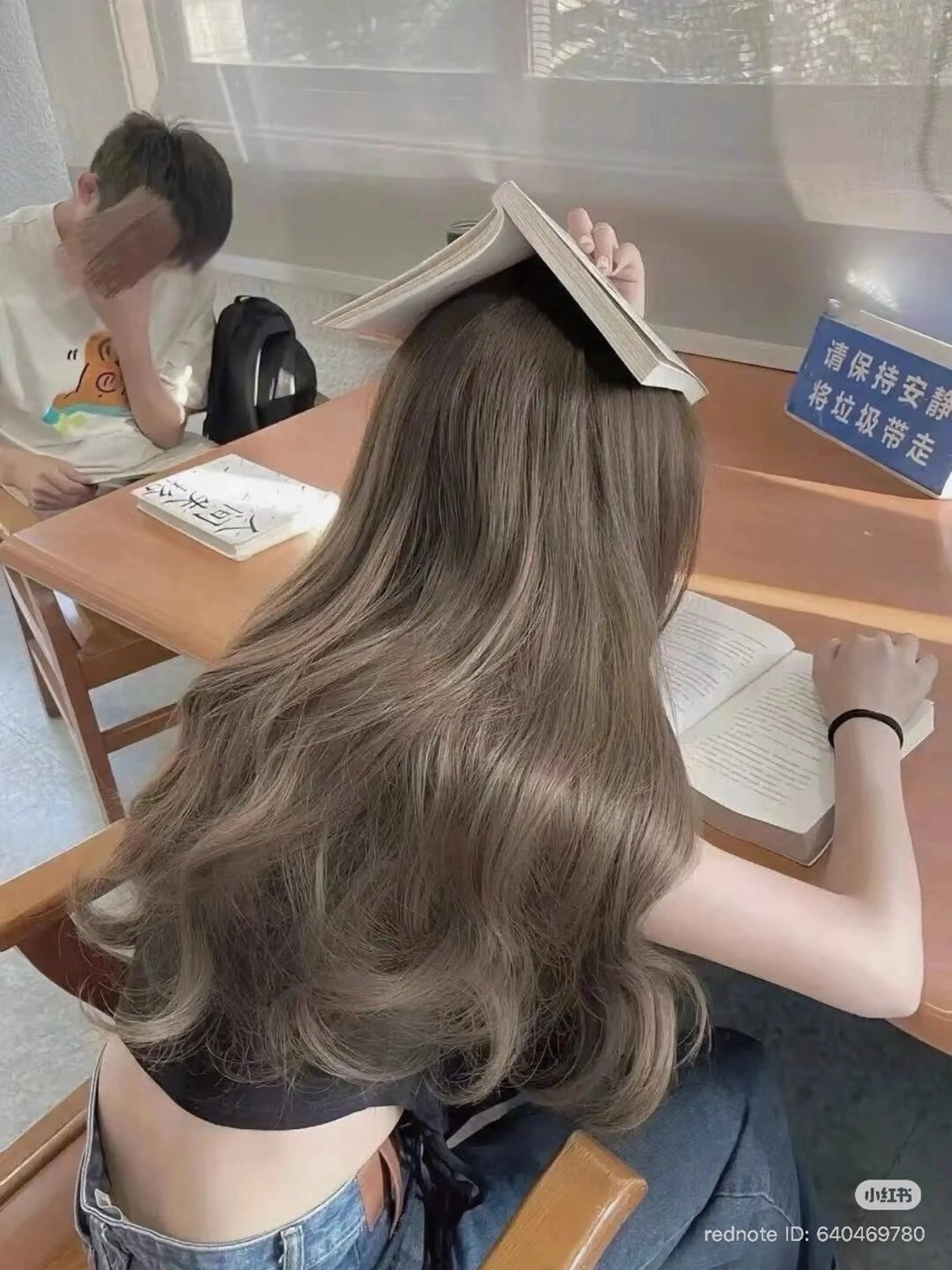 ロング ヘアカラー トリートメント ヘアセット 肌なじみベージュ 🦋azu🦋のヘアスタイル