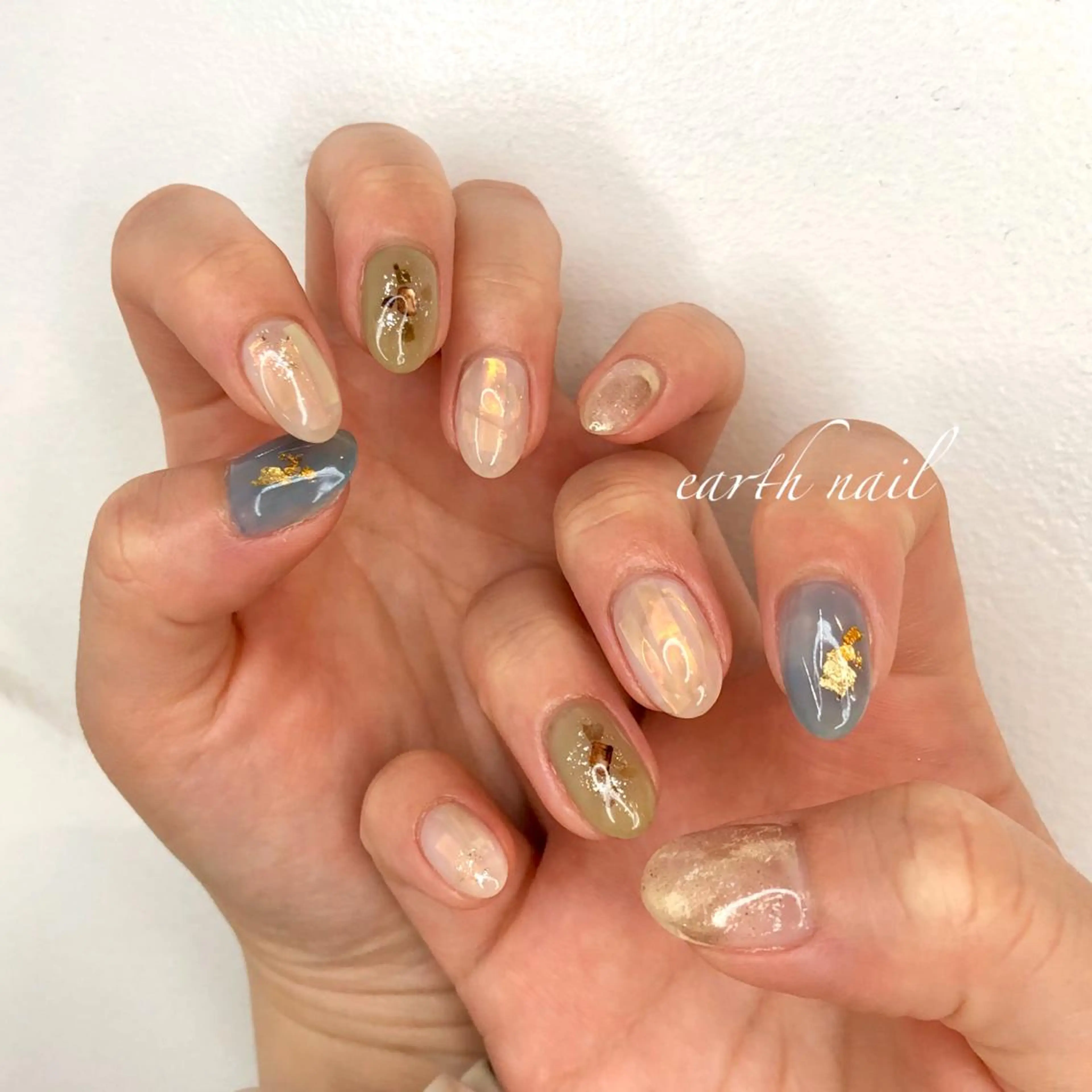 ネイル ハンドネイル 🧁🥕 asukaのネイルデザイン