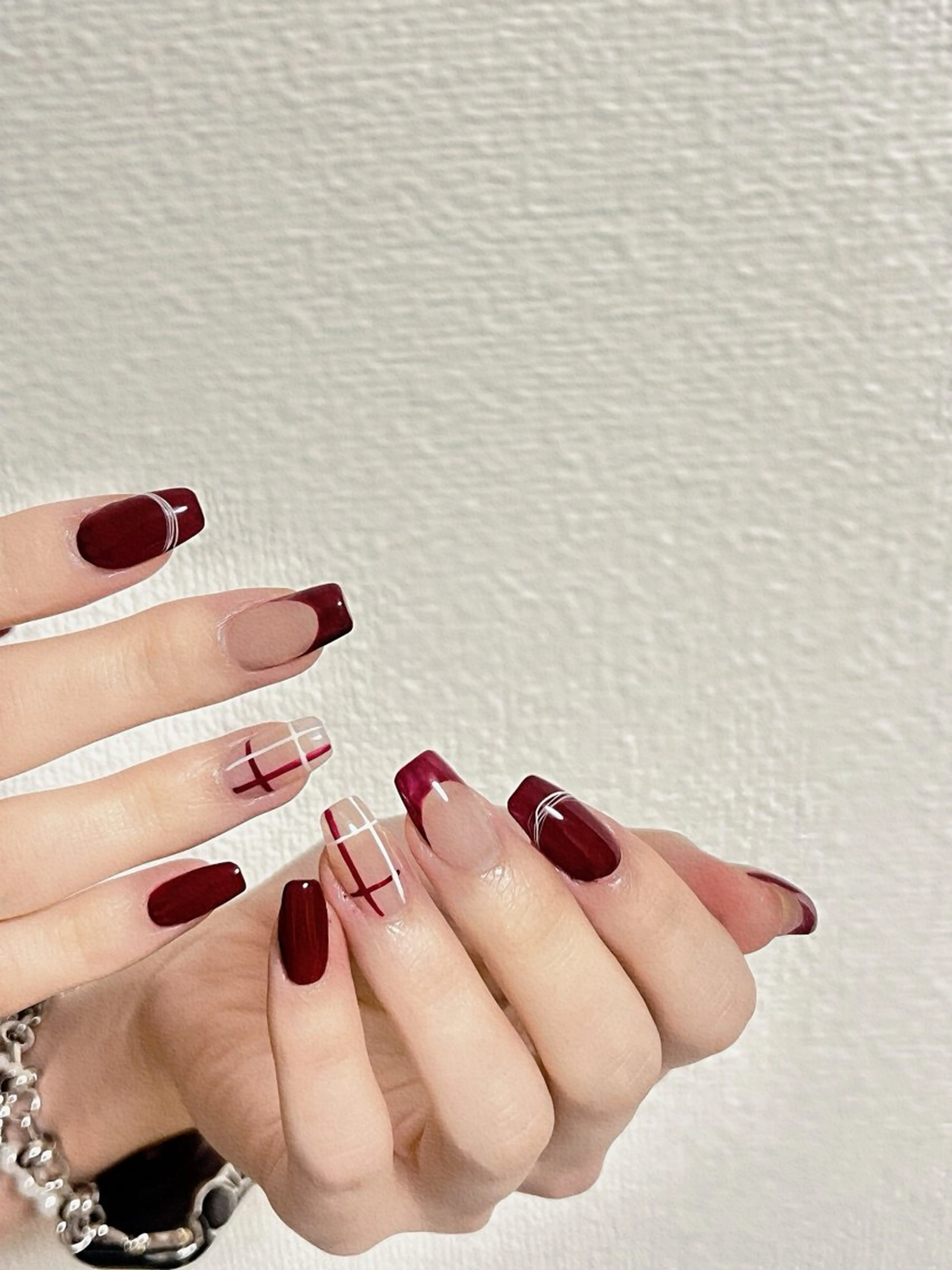 【モデル様募集】（オフあり）✨10本アートの写真