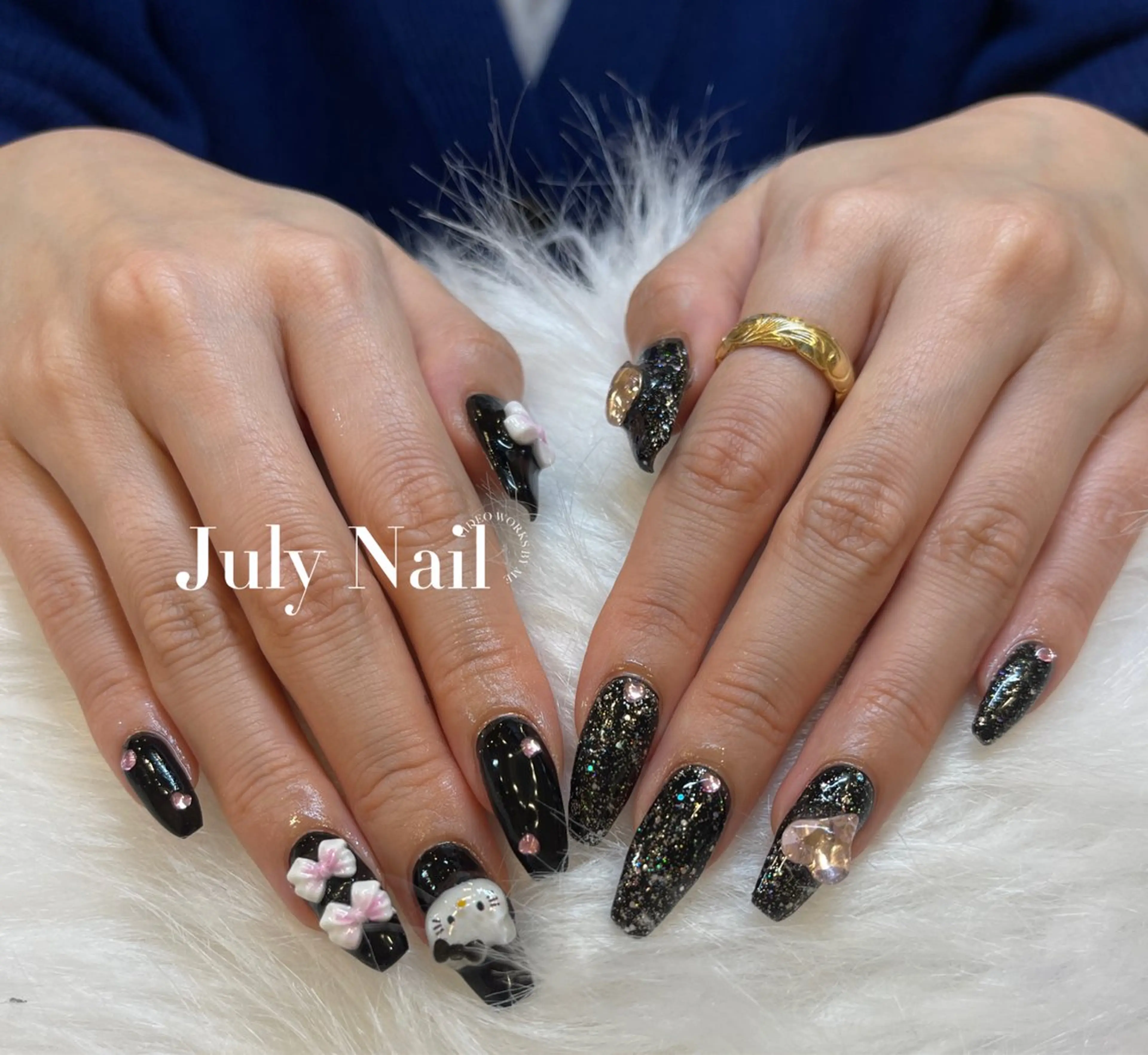 ネイル ハンドネイル July Nail 新横浜駅のネイルデザイン