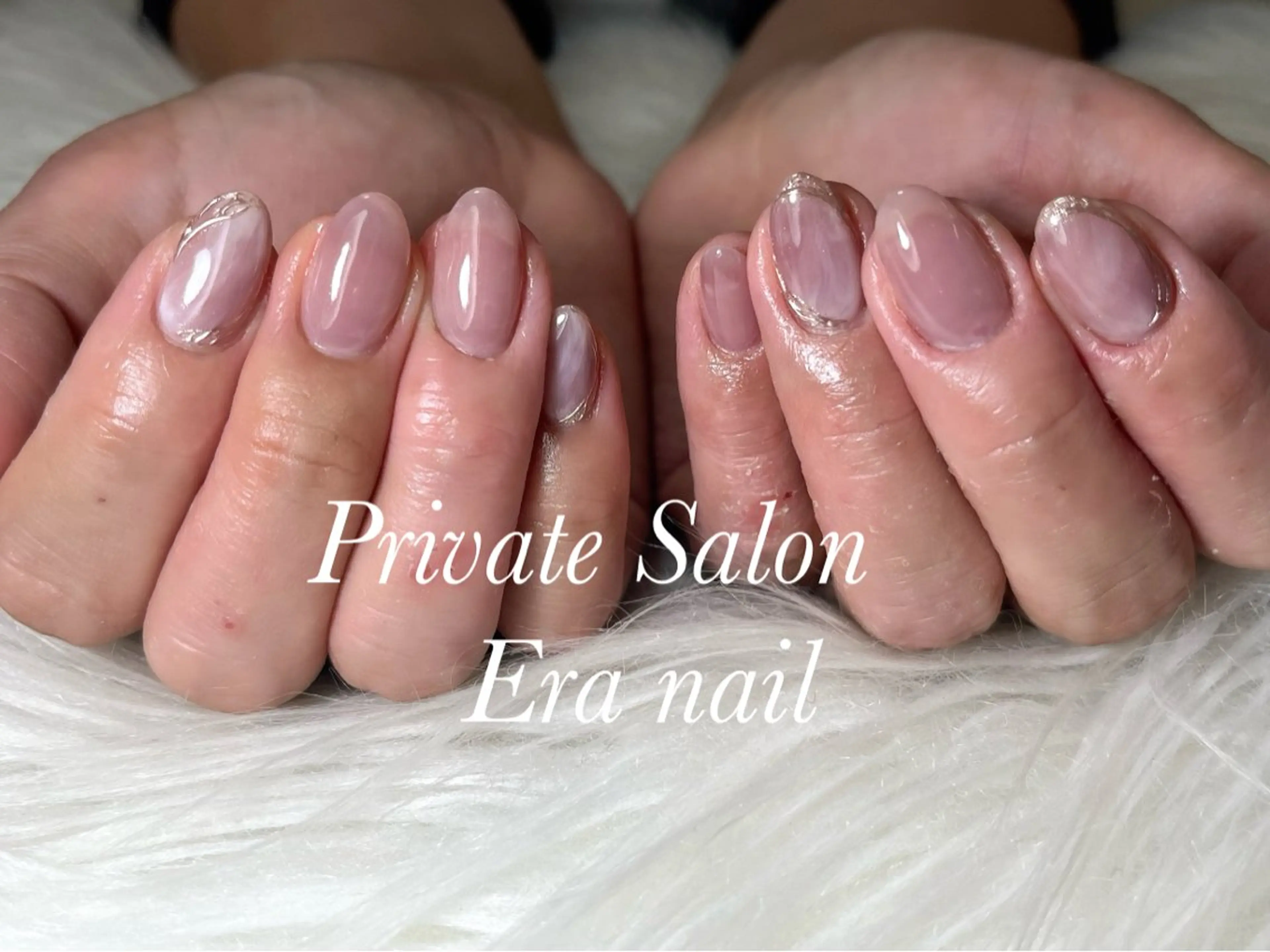 ネイル ニュアンスネイル Era nailのネイルデザイン