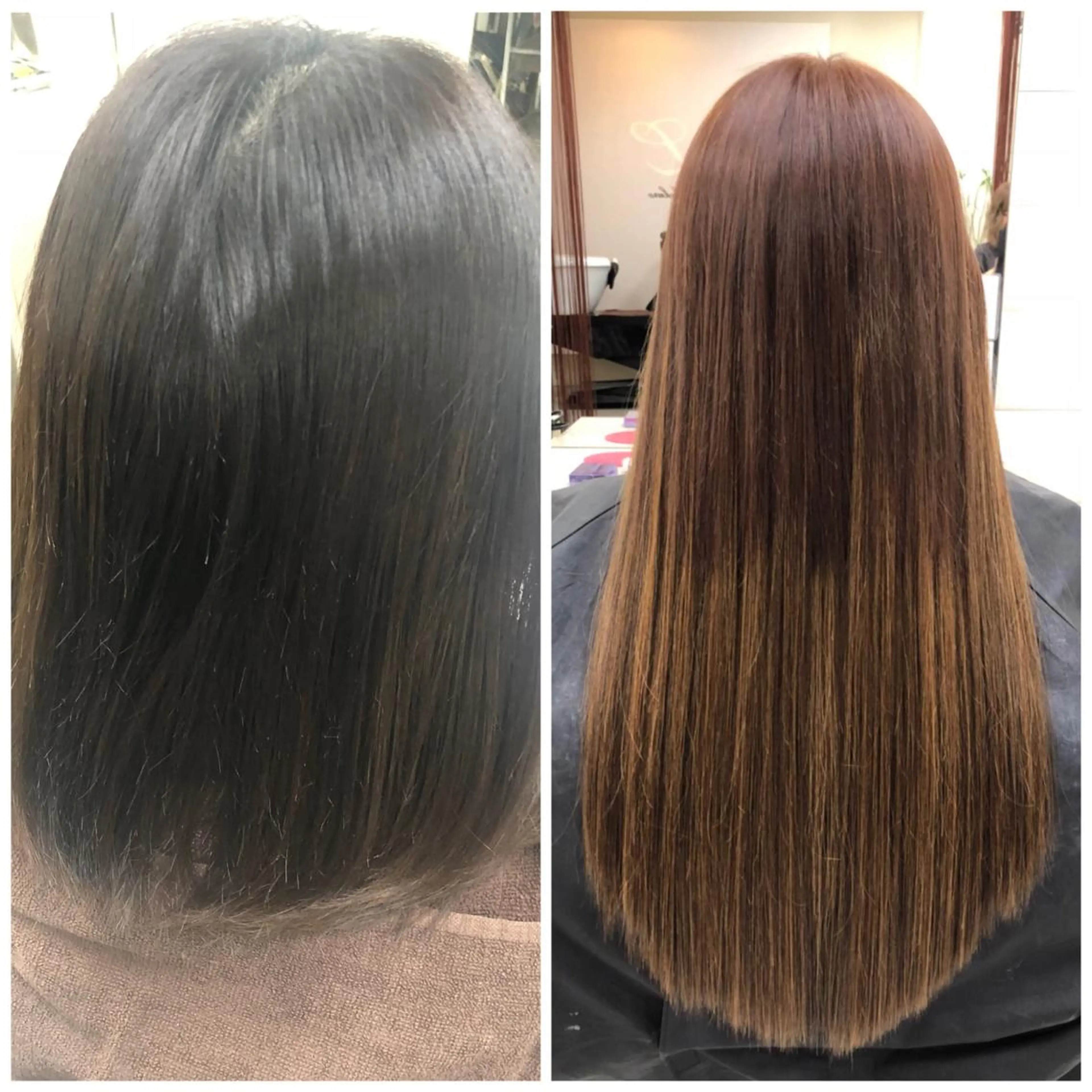 ロング エクステ MAKO ❤️🔥NEXTのヘアスタイル