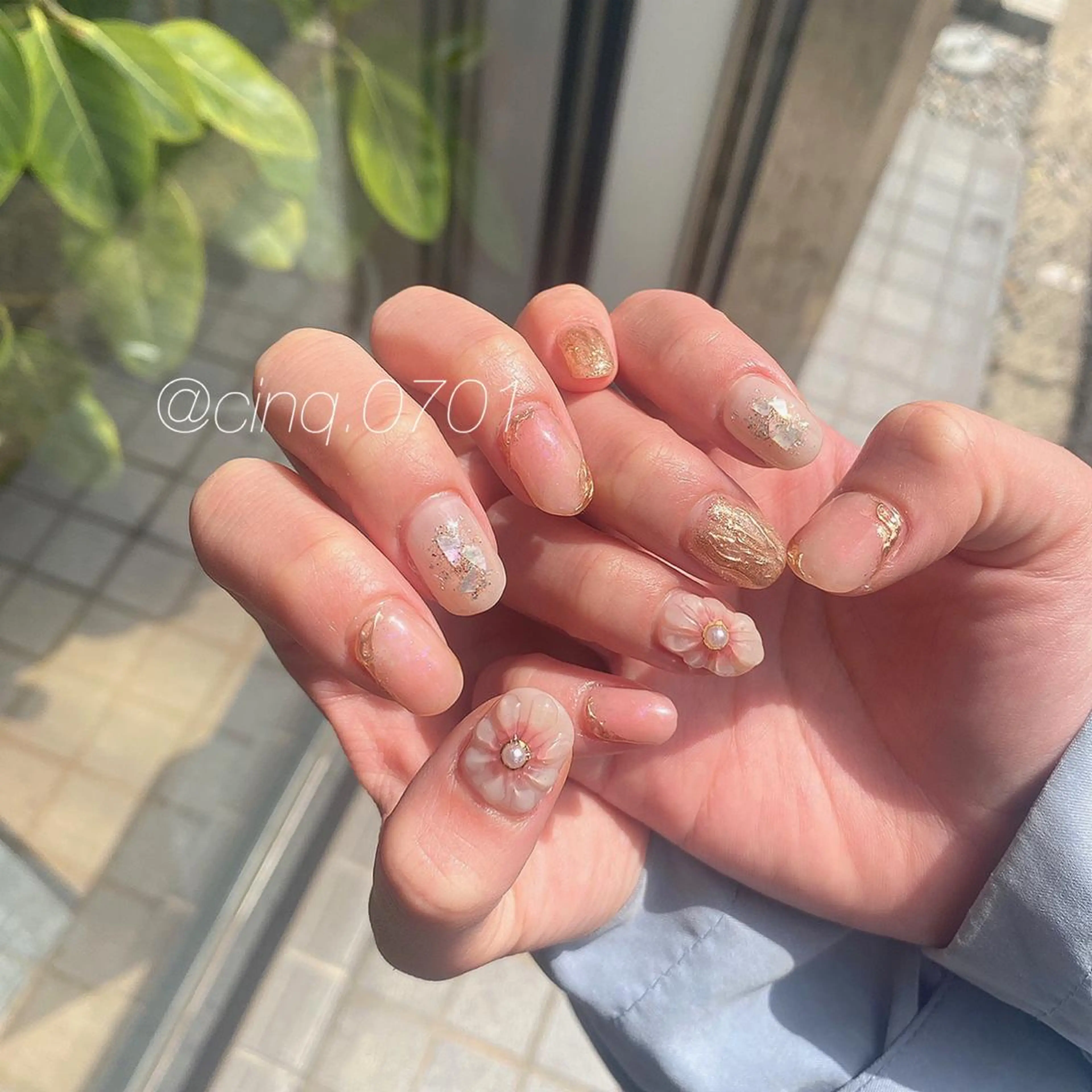 ネイル ViLL 新小岩のネイルデザイン