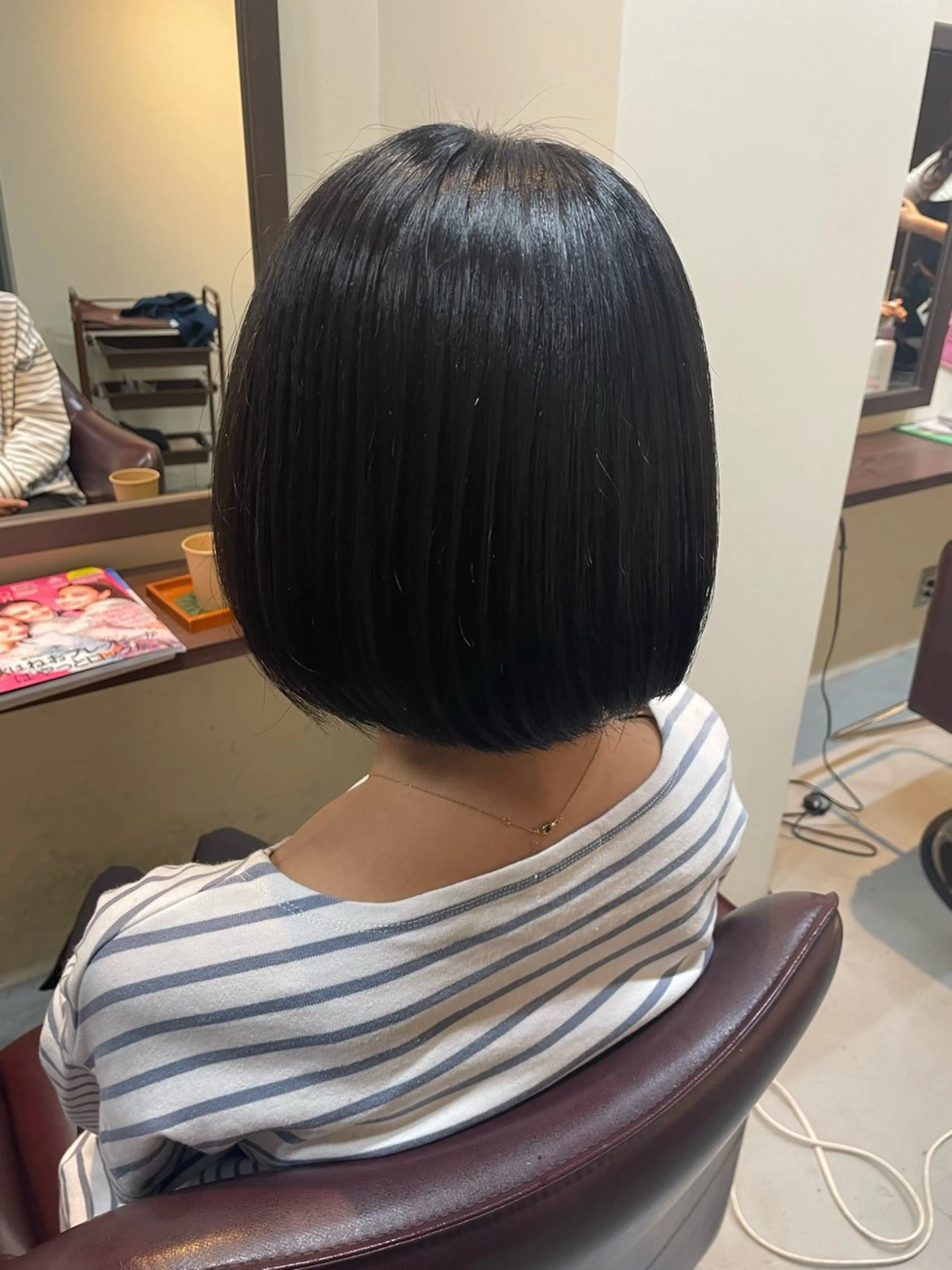 カラー 髪質改善トリートメント/美髪縮毛矯正専門店/＆Lillme 梅田【アンドリルム】所属・【＆Lillme】 🎀Yukimeのヘアスタイル