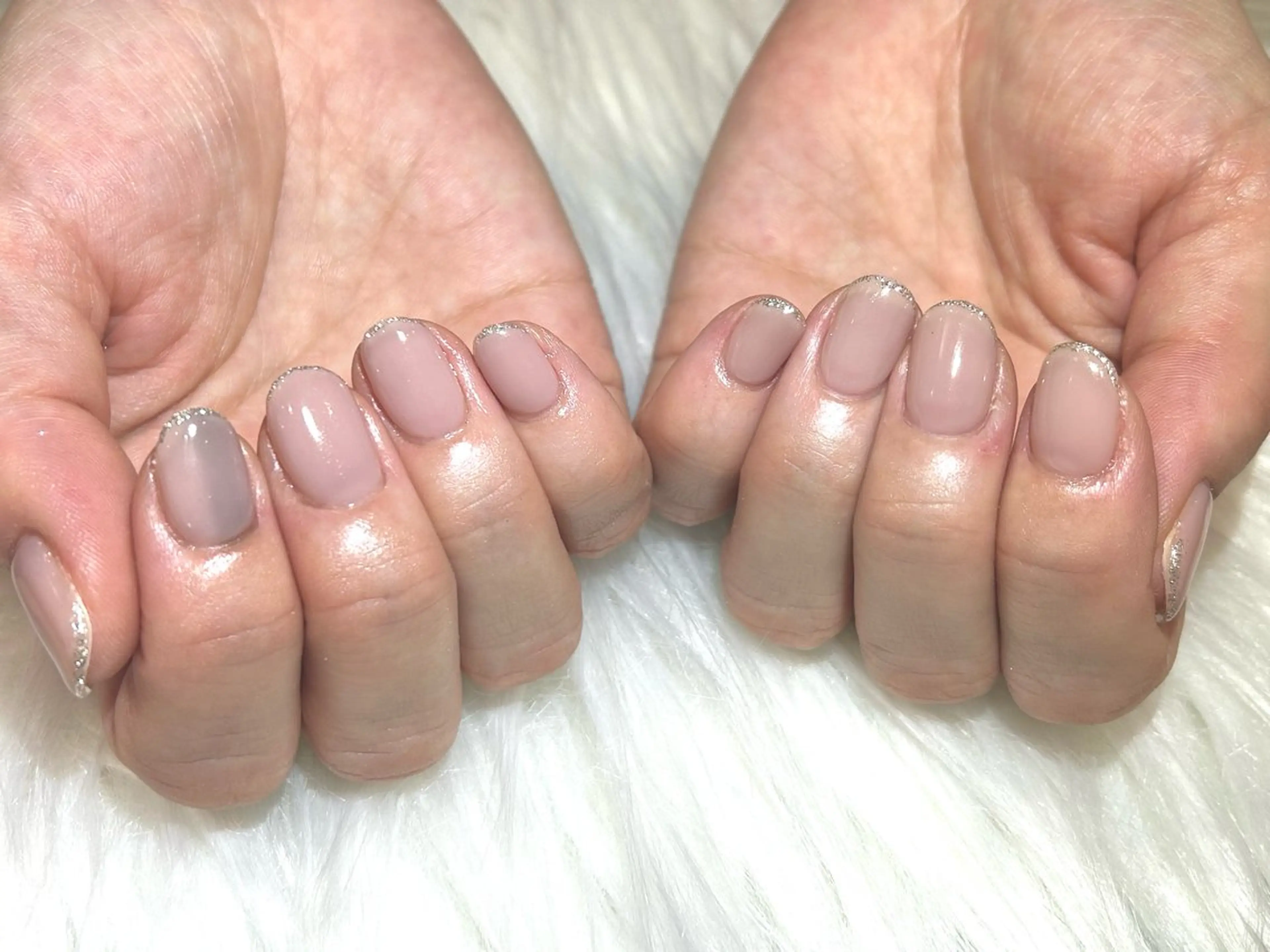 ネイル 前田 萌のネイルデザイン