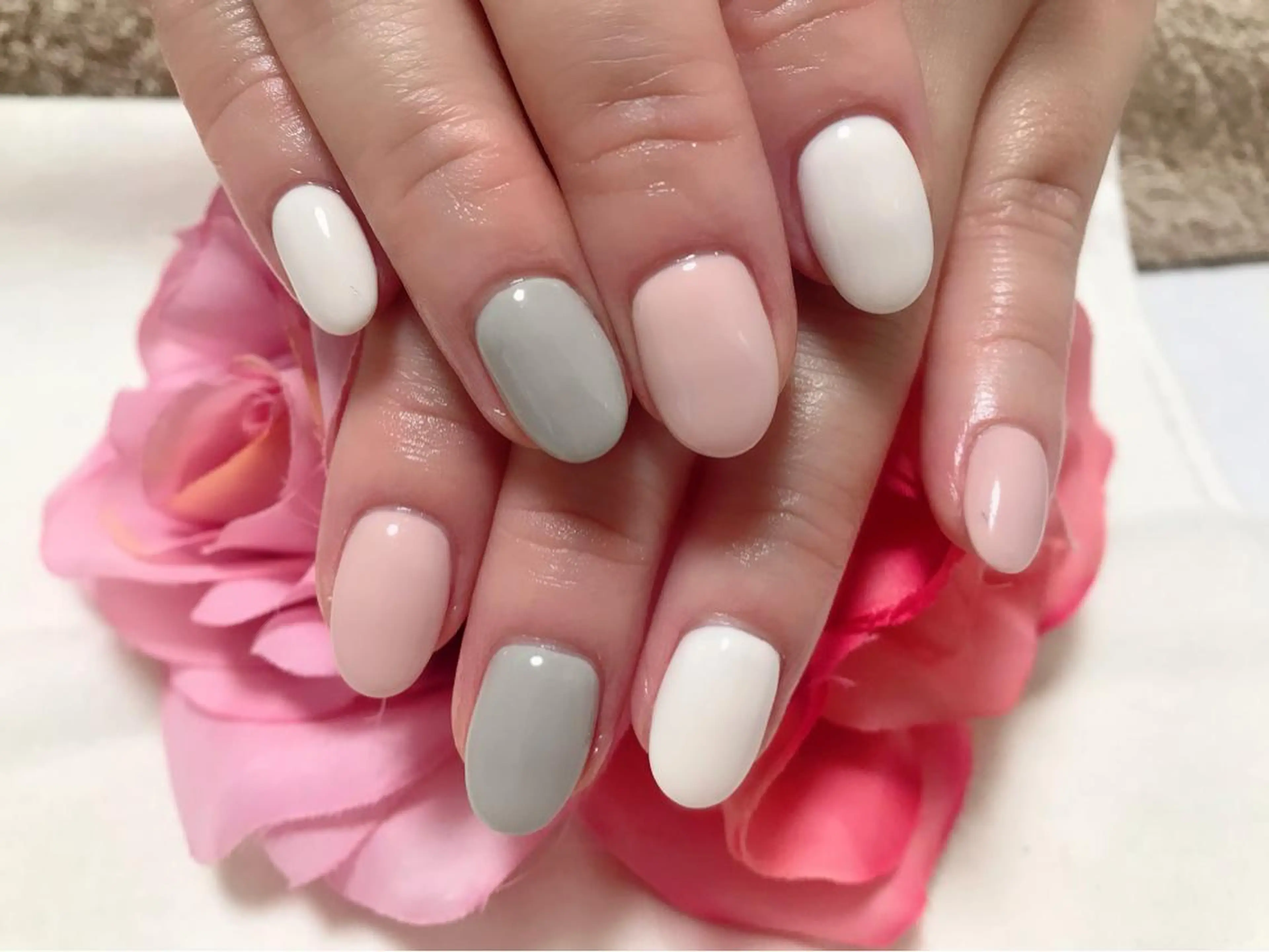 ネイル ハンドネイル 💅fleur Ayumiのネイルデザイン