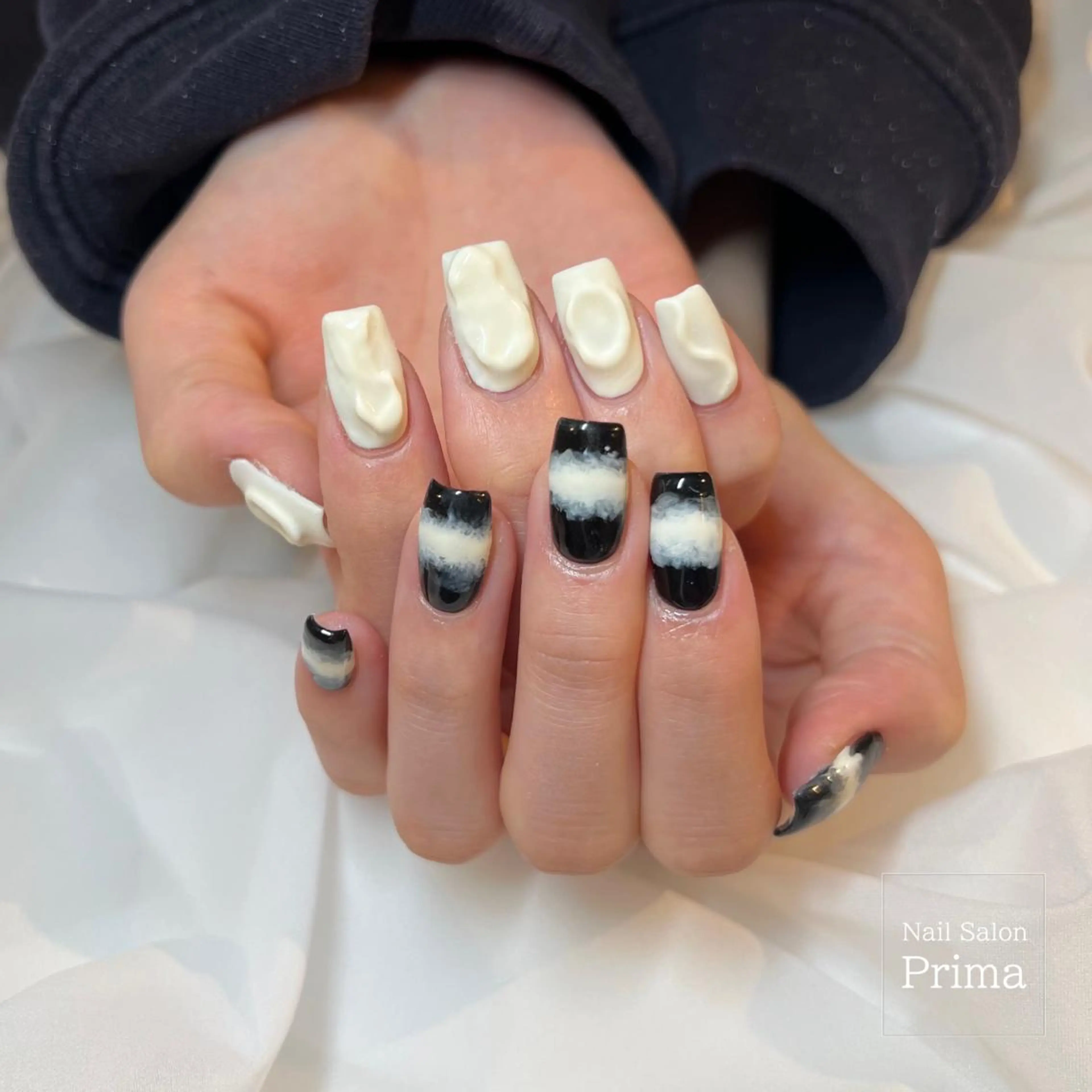 セミロング ネイル SalonPrima Nail & Eyeのマツエク・マツパデザイン