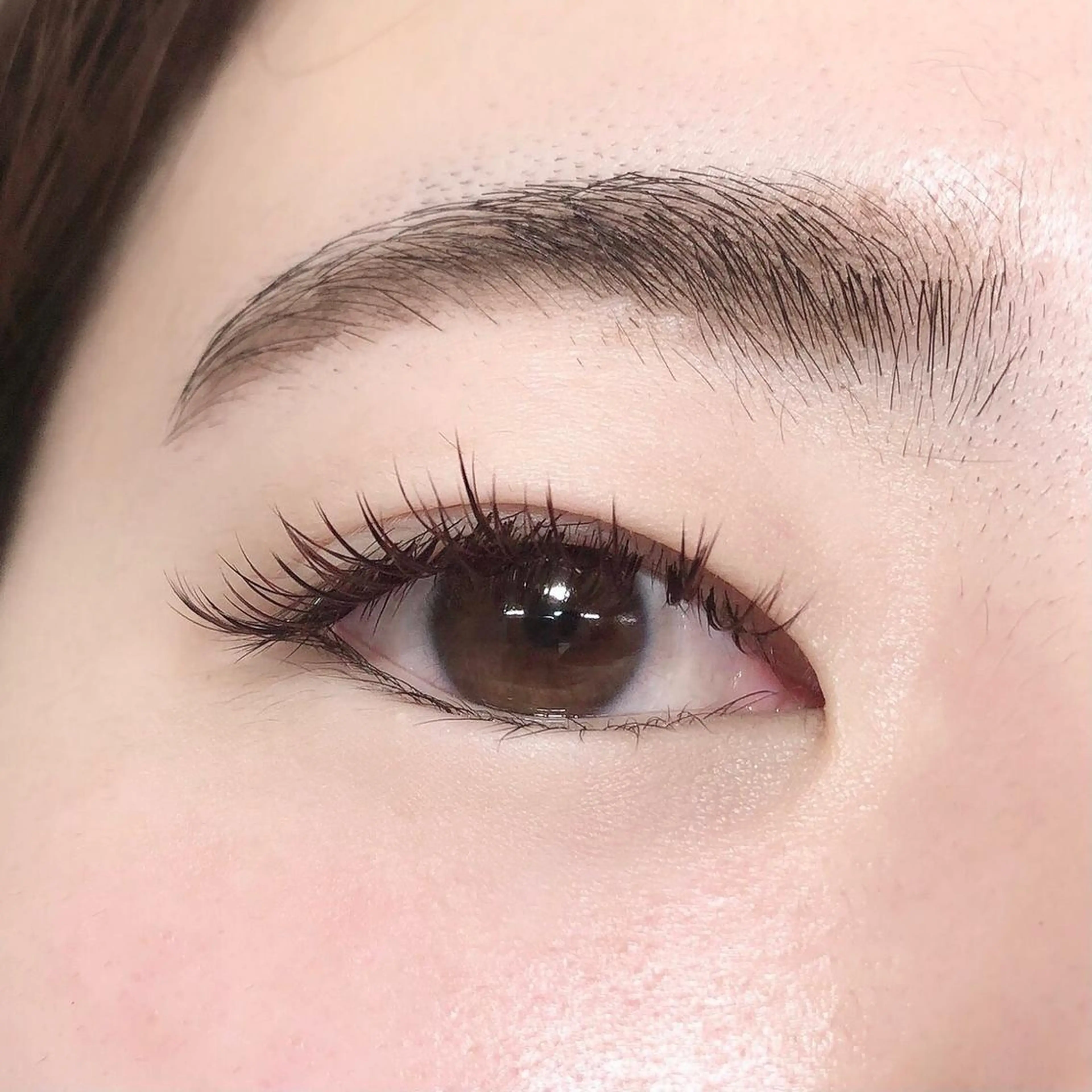 マツエク・マツパ Mercury Curl 鈴木 茜のマツエク・マツパデザイン