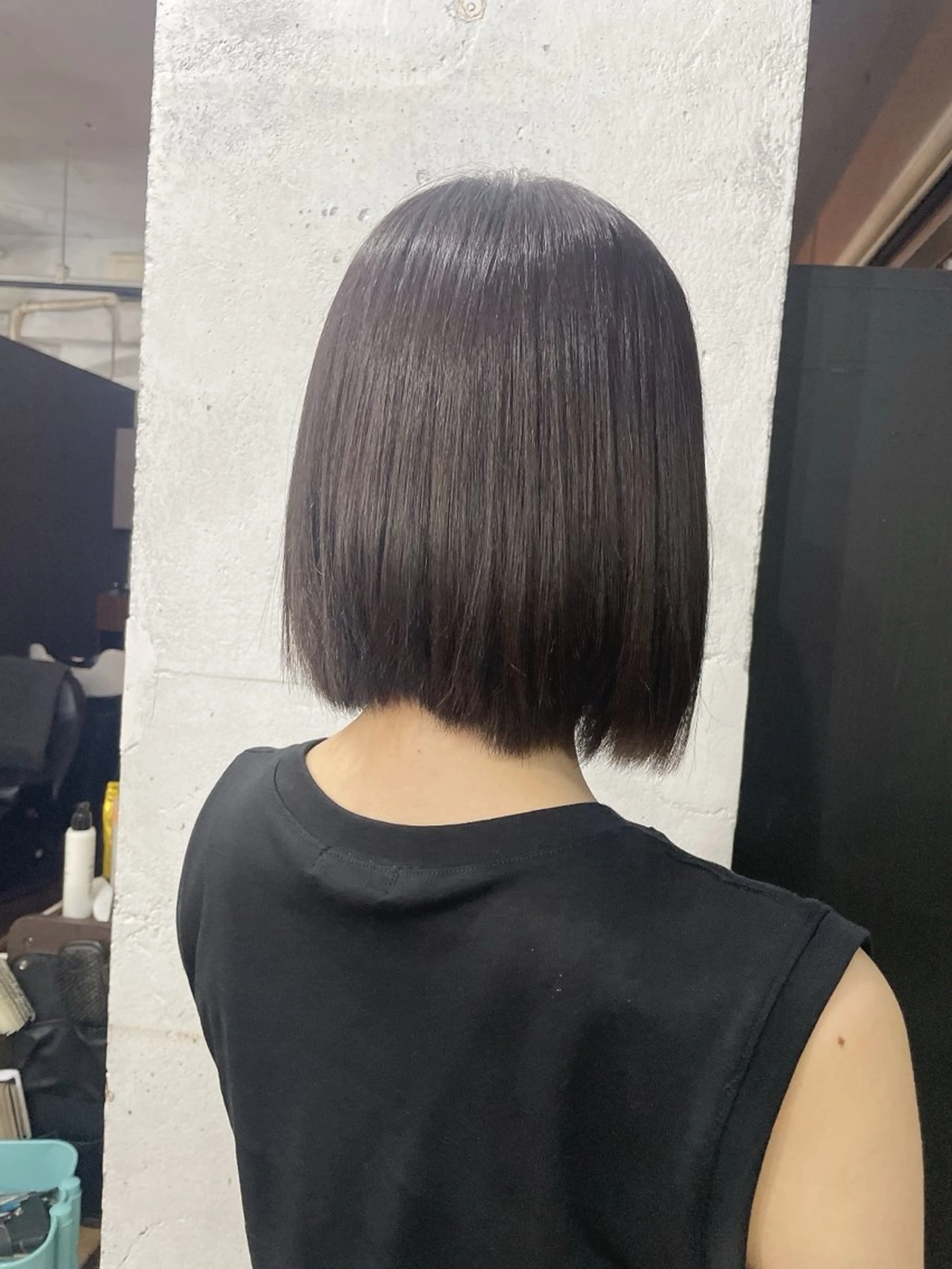 透明感カラー ＋ AMASIAトリートメントの写真