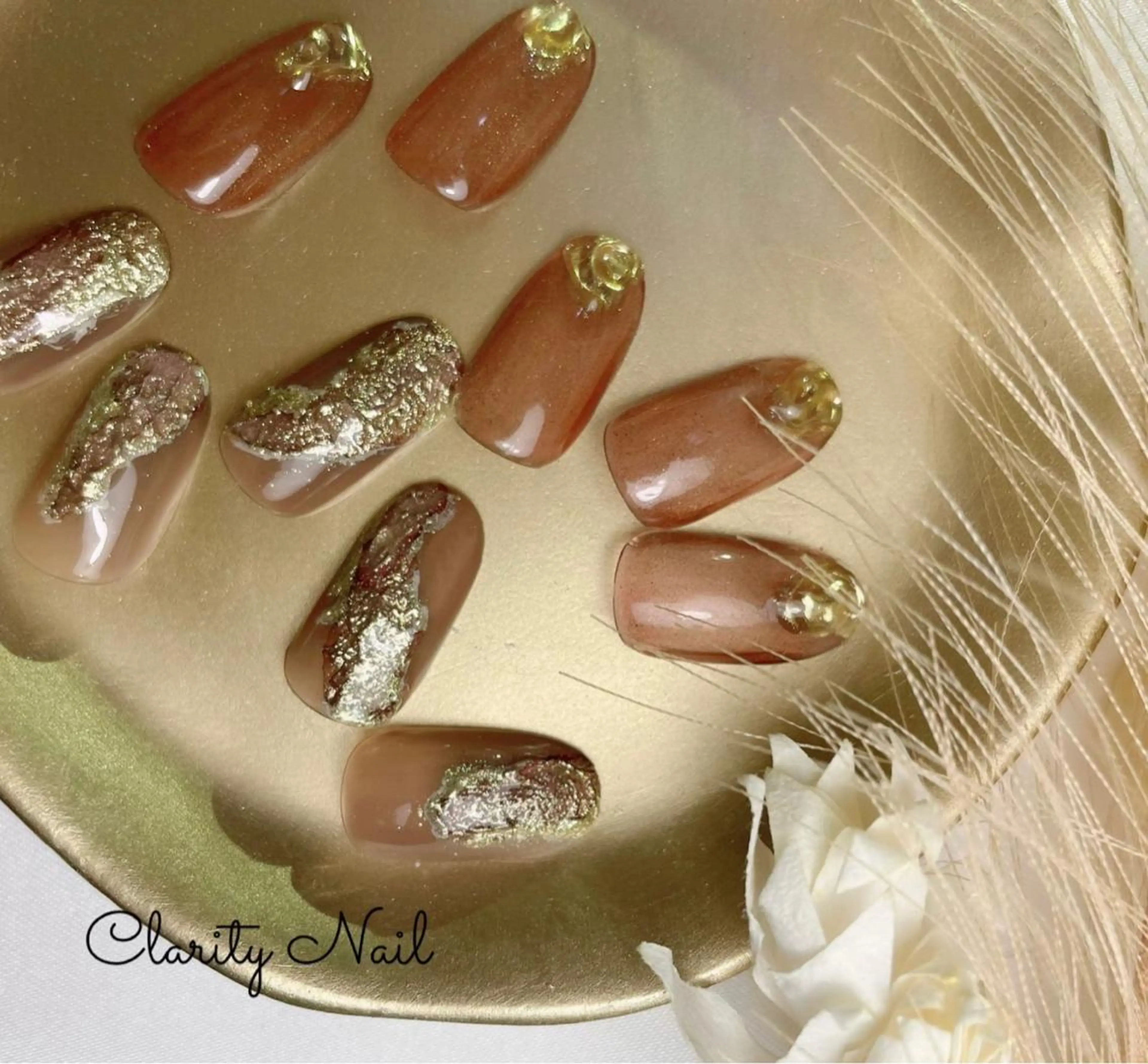 ネイル アートネイル ハンドネイル Clarity Nailのネイルデザイン