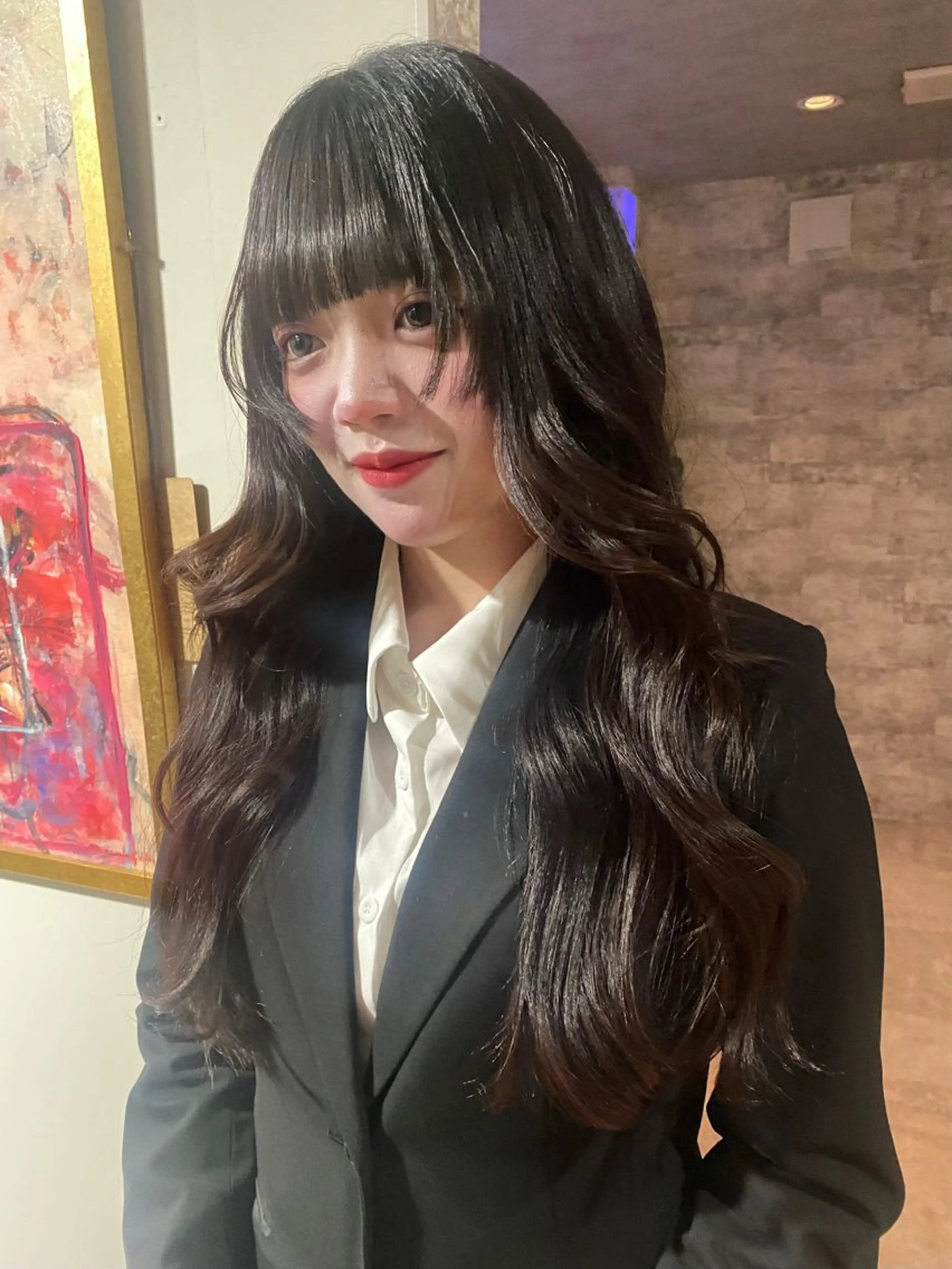 ロング トリートメント mai / linoah˚✧のヘアスタイル