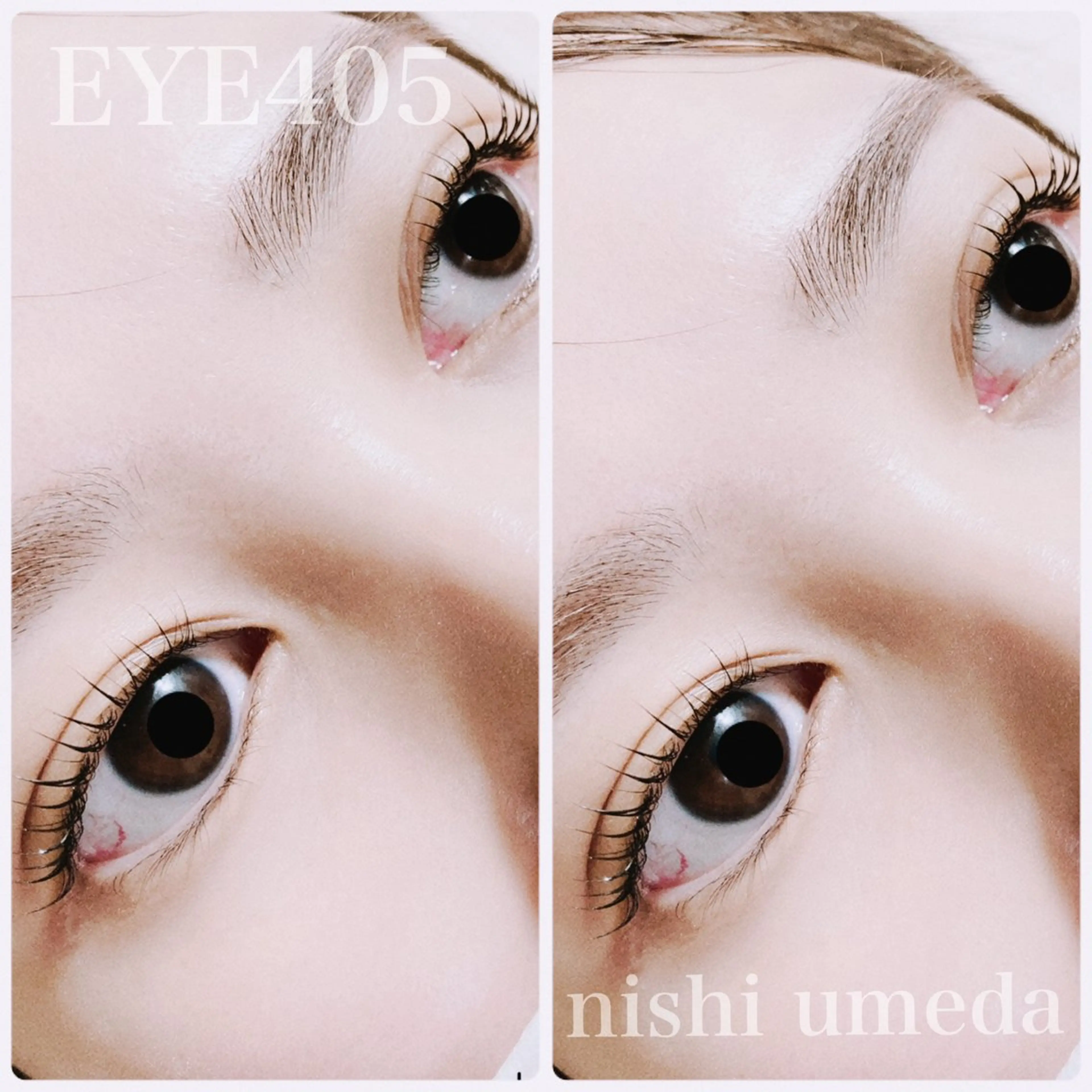 マツエク・マツパ パリジェンヌラッシュリフト iga 🌹西梅田の眉毛・アイブロウイメージ