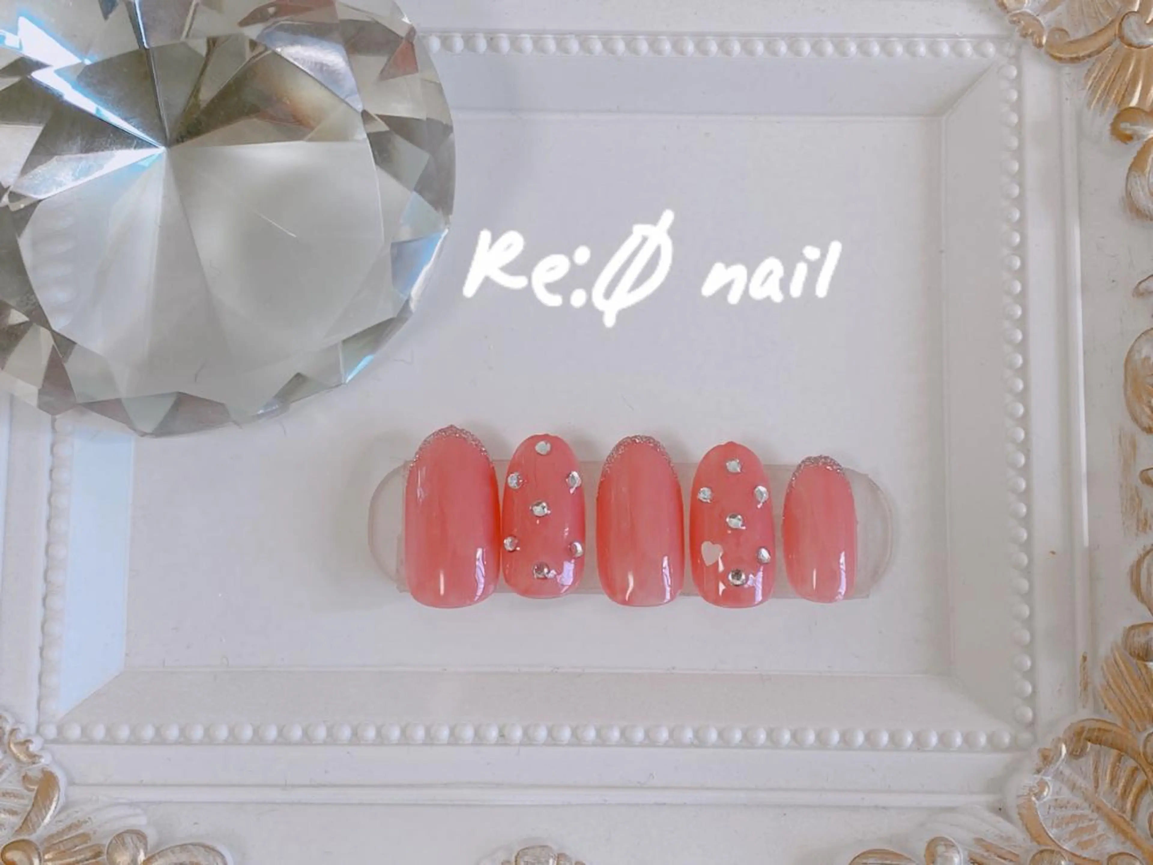 ネイル フラッシュネイル フレンチネイル Re:Ø nail 🩵TSUJIのネイルデザイン