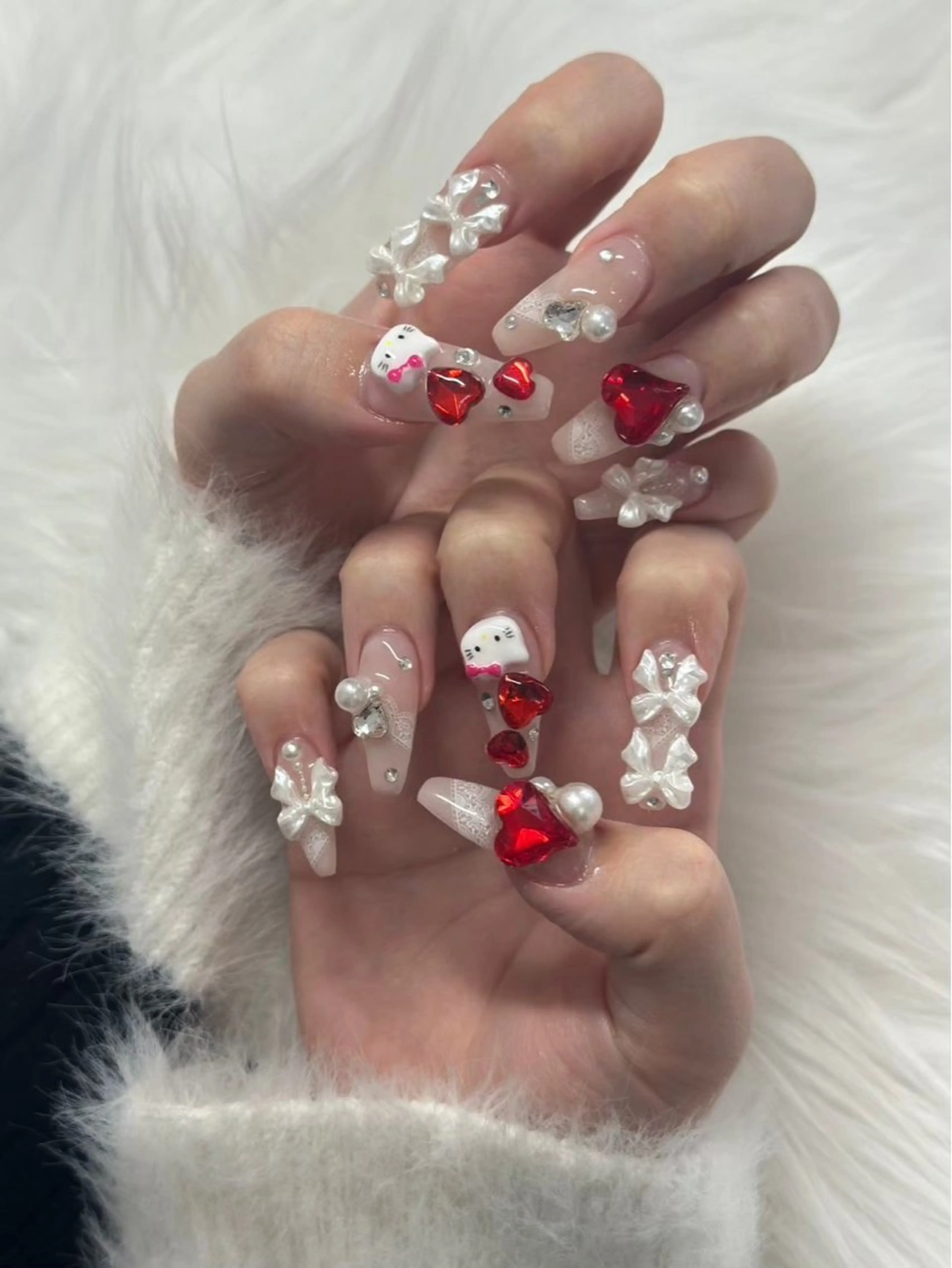 ネイル ハンドネイル tener 🩷yua🩷のネイルデザイン