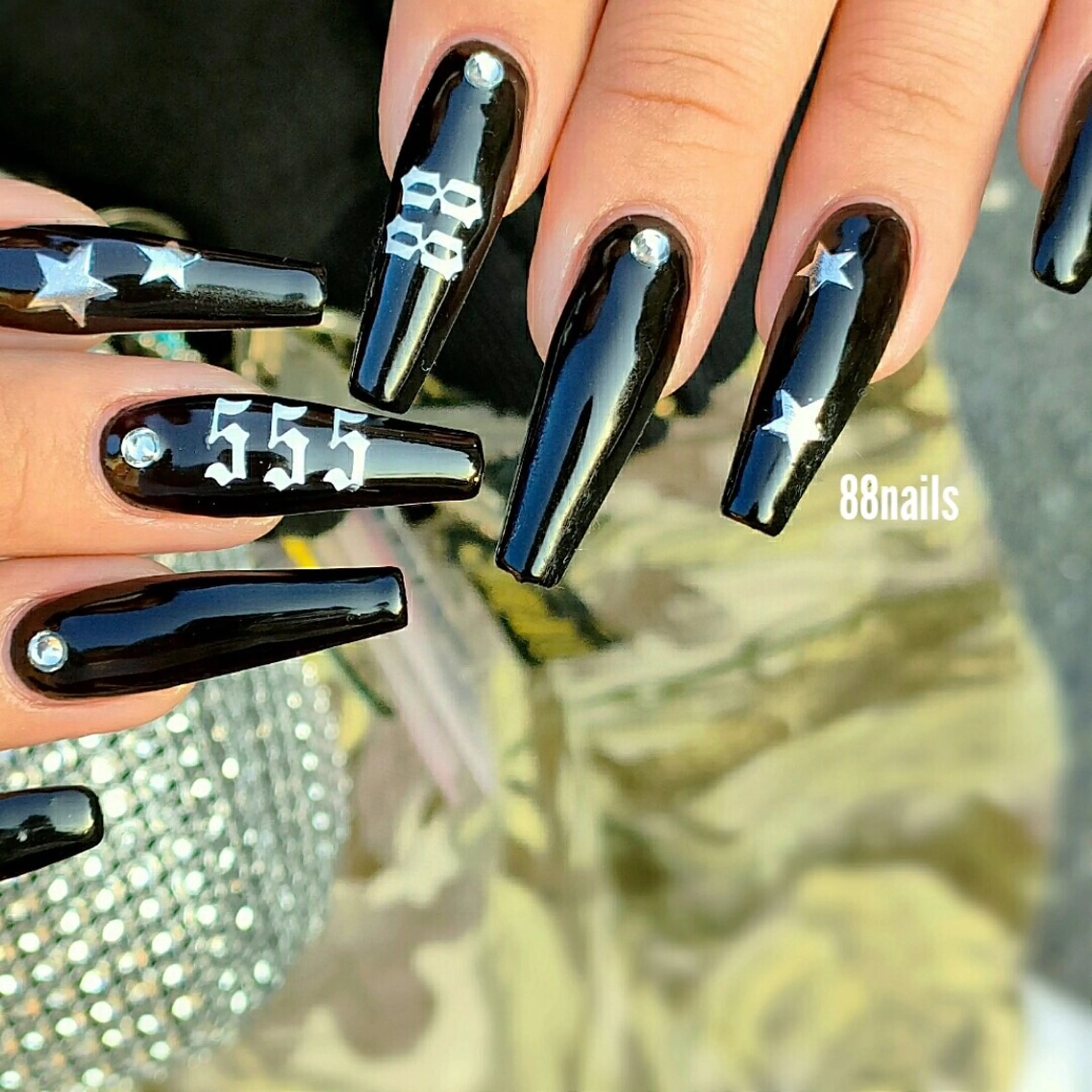 ネイル 88 nailsのネイルデザイン