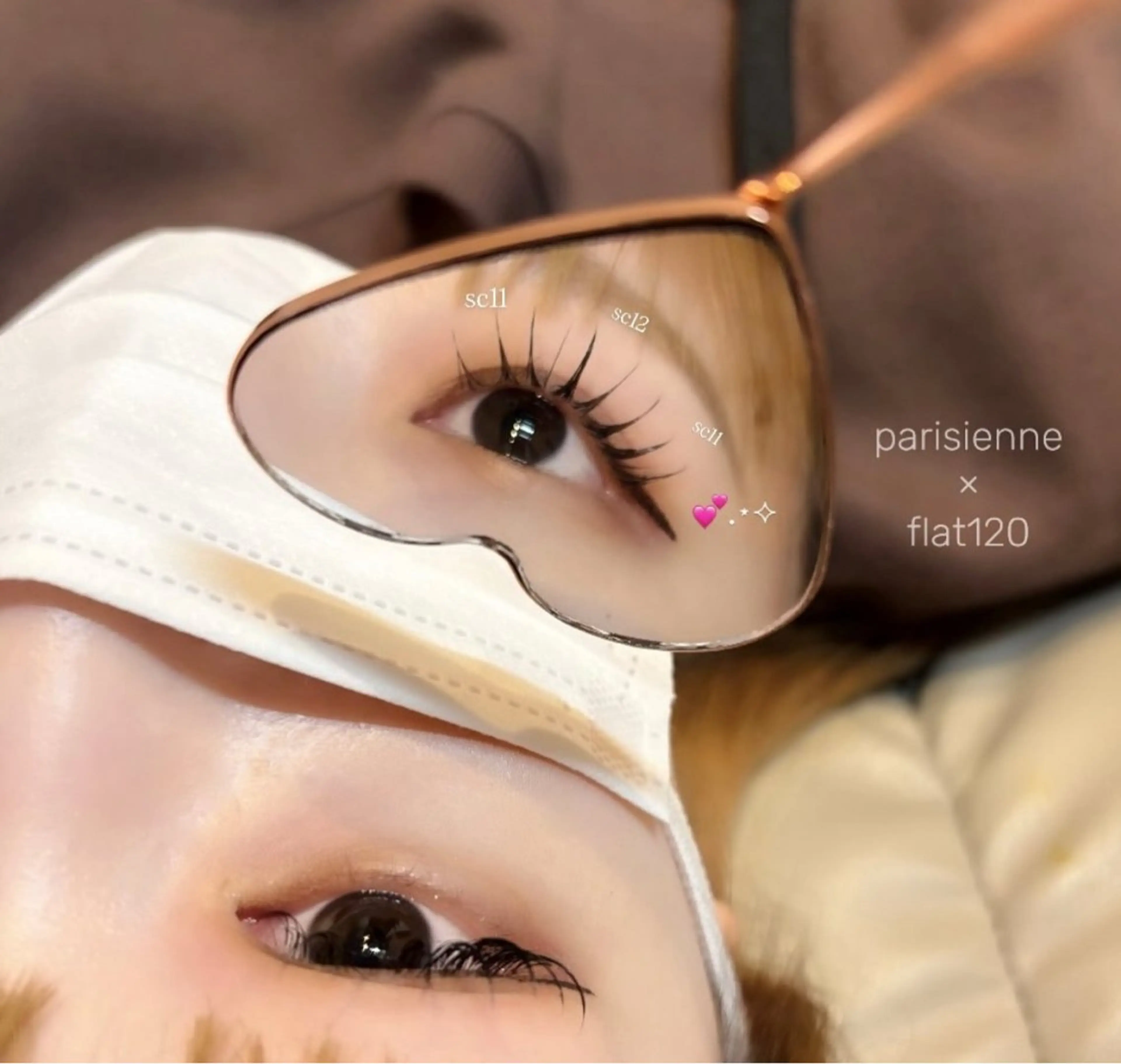 マツエク・マツパ マツエク sakura ⋆˚ʚɞのマツエク・マツパデザイン