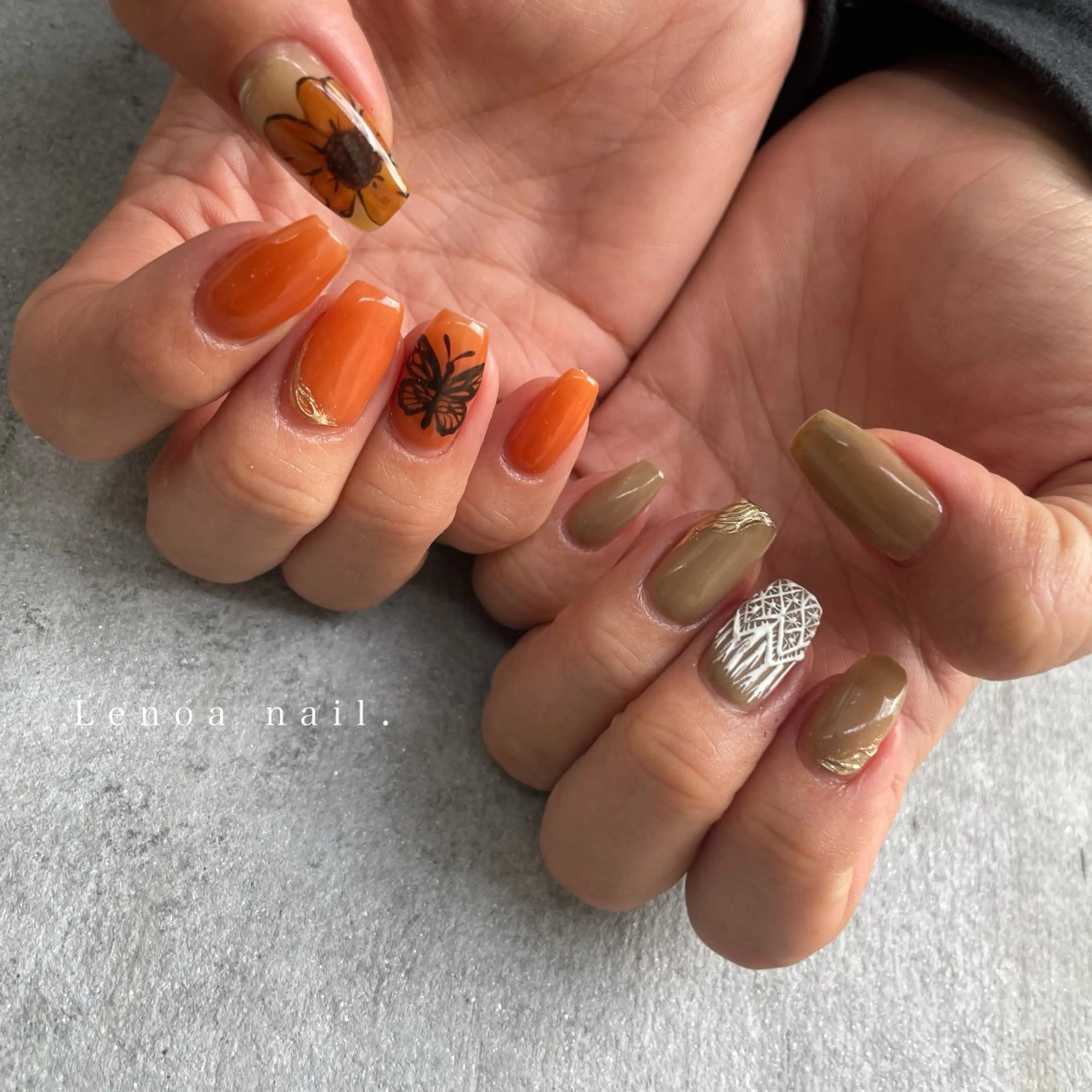 ネイル nailsalon Lenoaのネイルデザイン