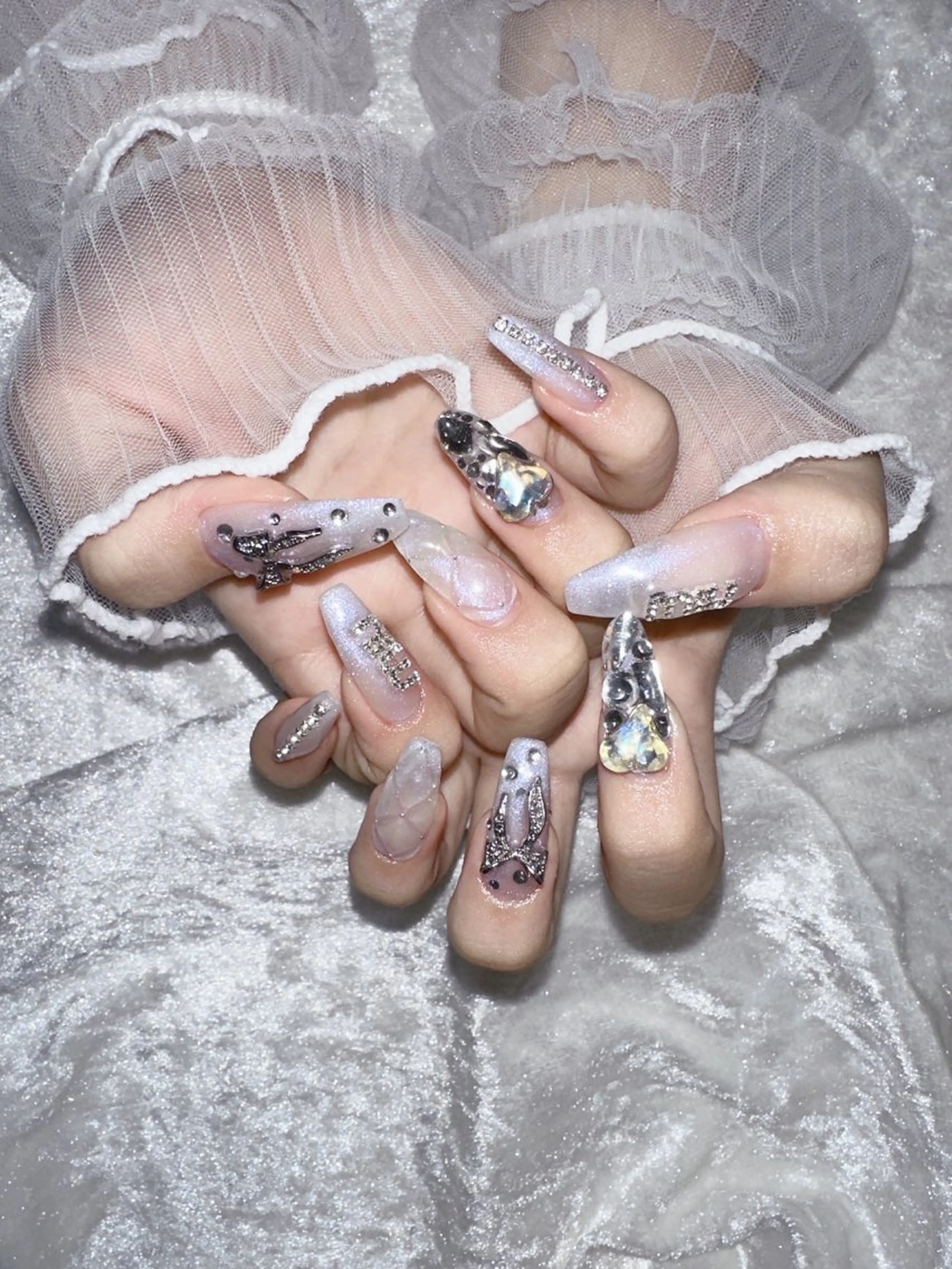 ネイル ハンドネイル うにゃねいる🌷 Mayaのネイルデザイン