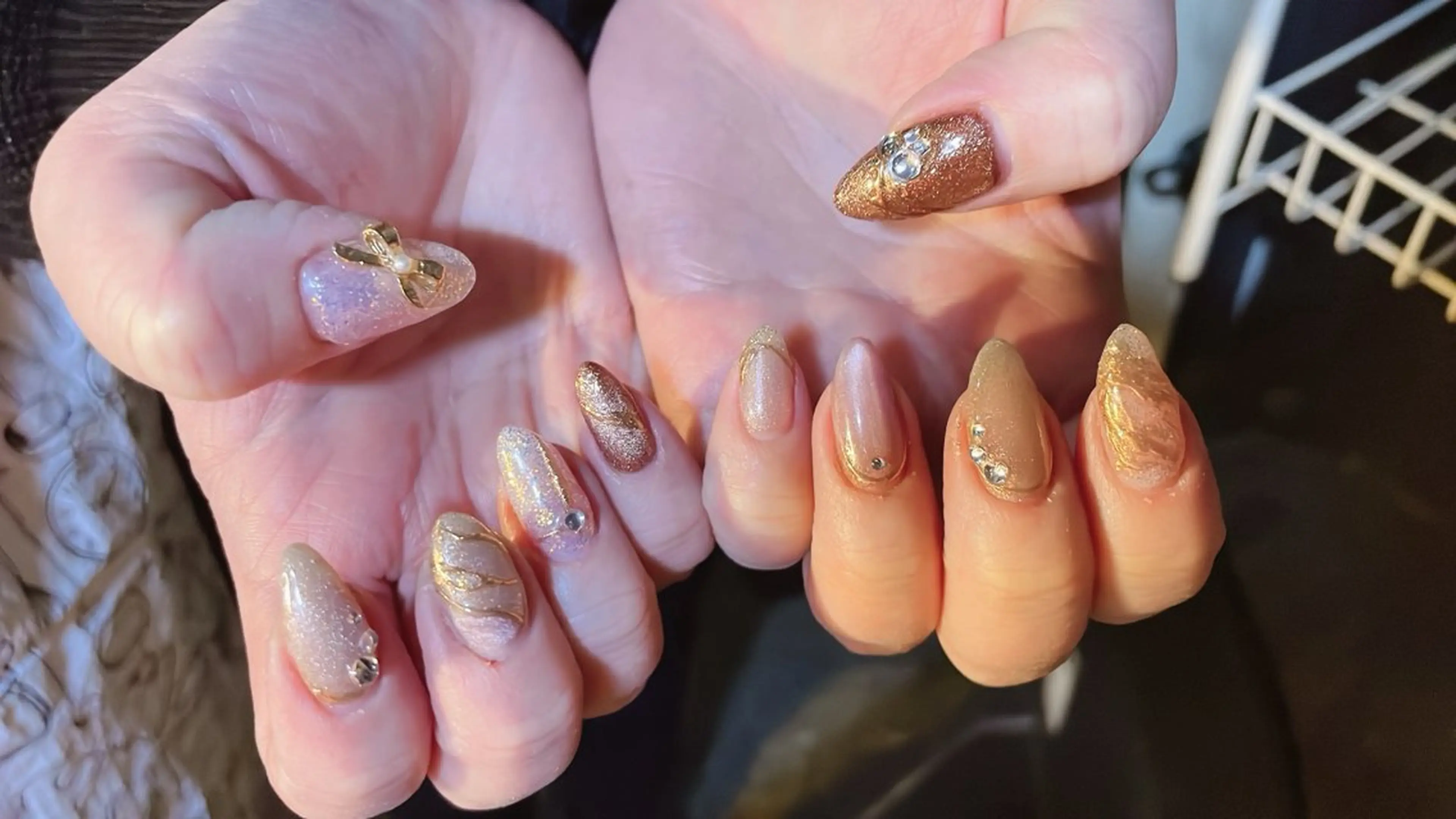 ネイル ハンドネイル 三原 麻佑のネイルデザイン