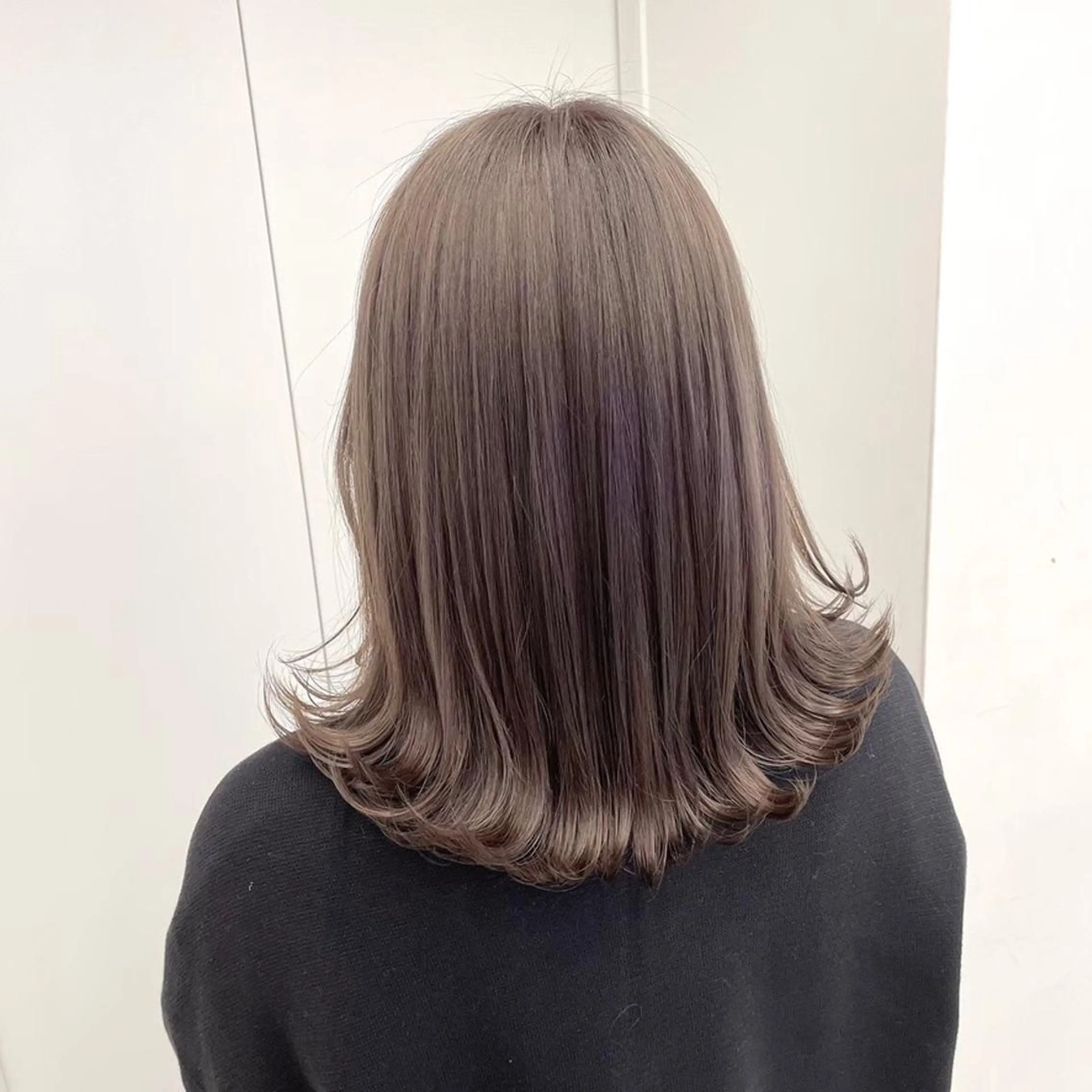 カラー 💕愛され透明感ヘア 💕横浜UNITEDのヘアスタイル