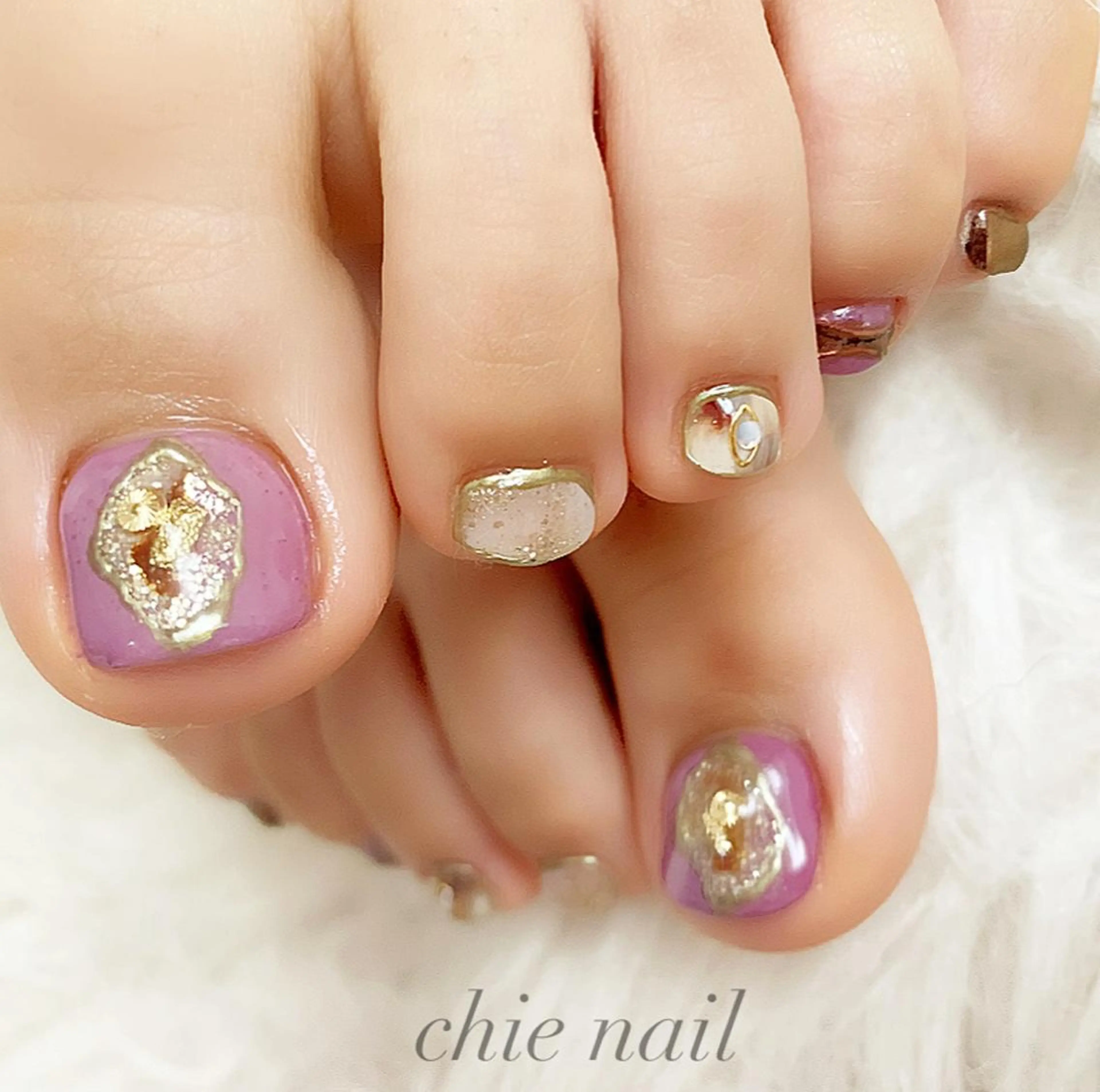 ネイル 森ノ宮❤︎ chieのネイルデザイン