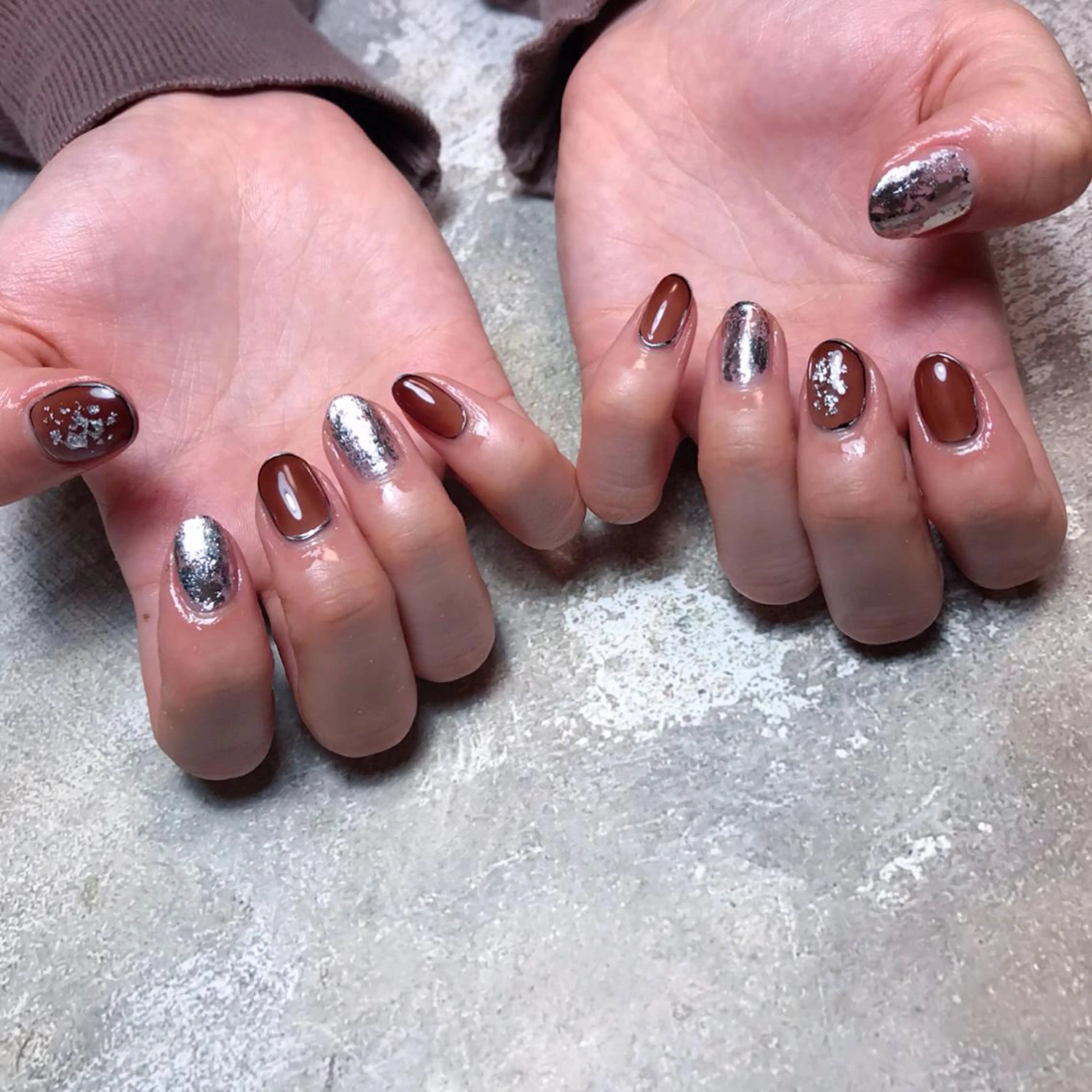 ネイル ハンドネイル 💅 Ai.のネイルデザイン