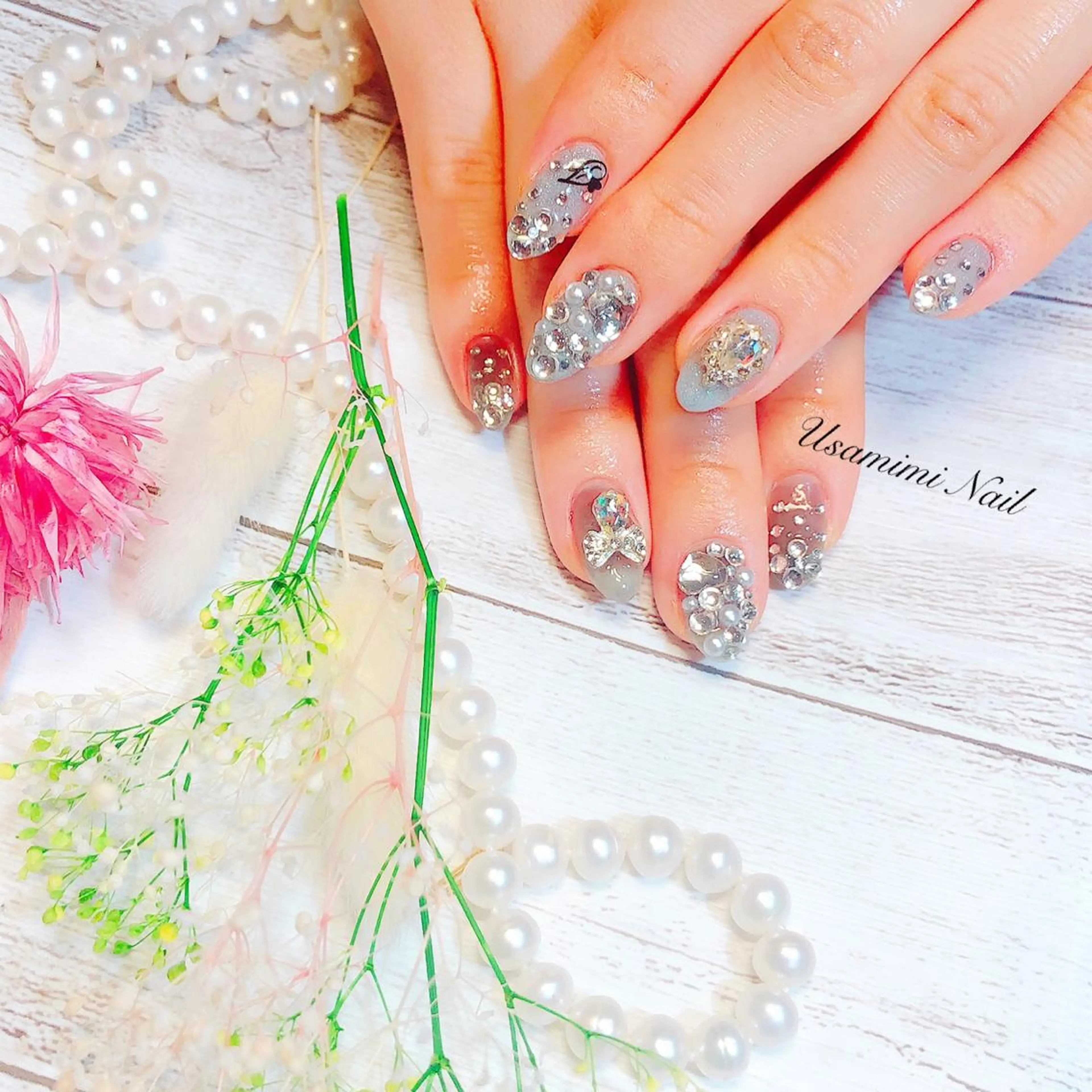 ネイル USAMiMi 🐰💕のネイルデザイン