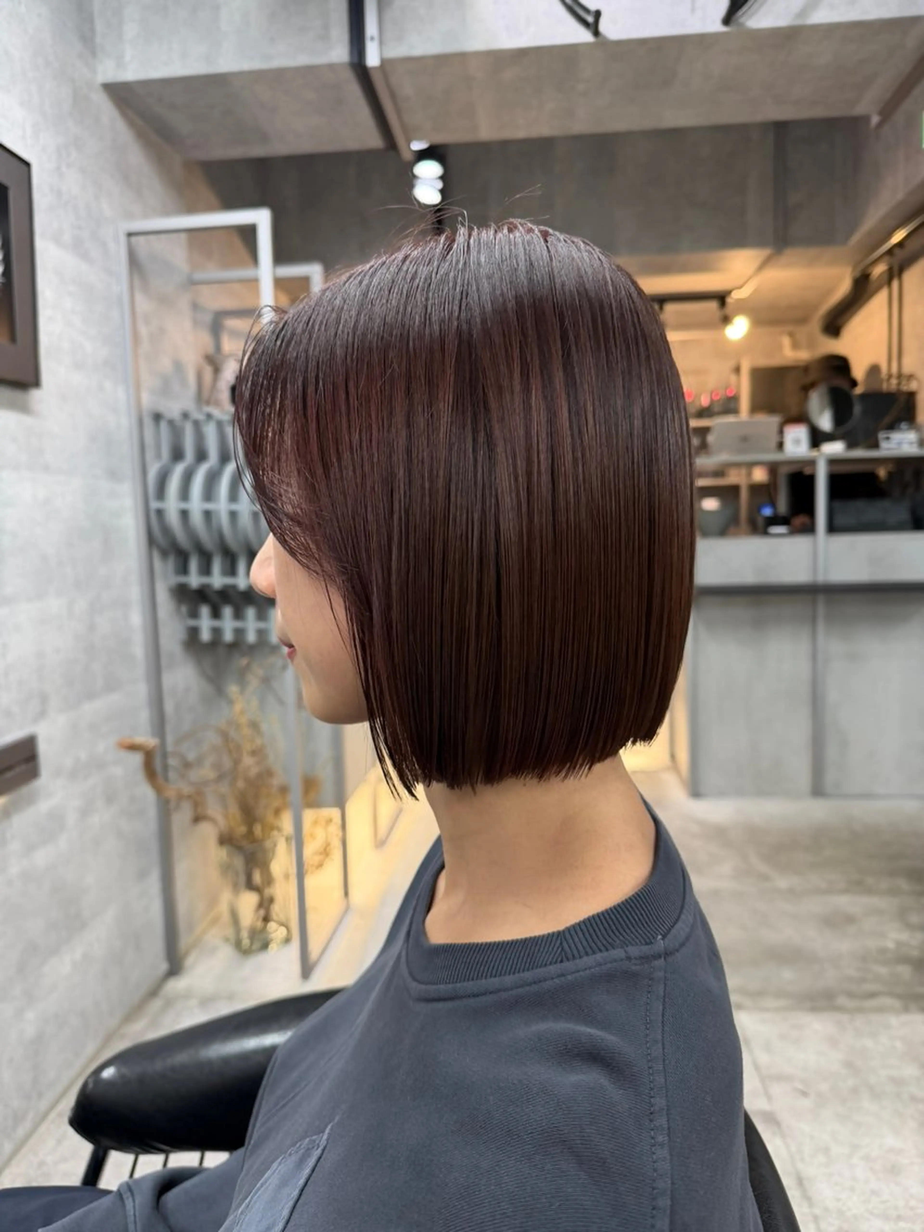 ショート カラー カット ヘアカラー トリートメント 表参道/中明度カラー /レイヤー/Youのヘアスタイル