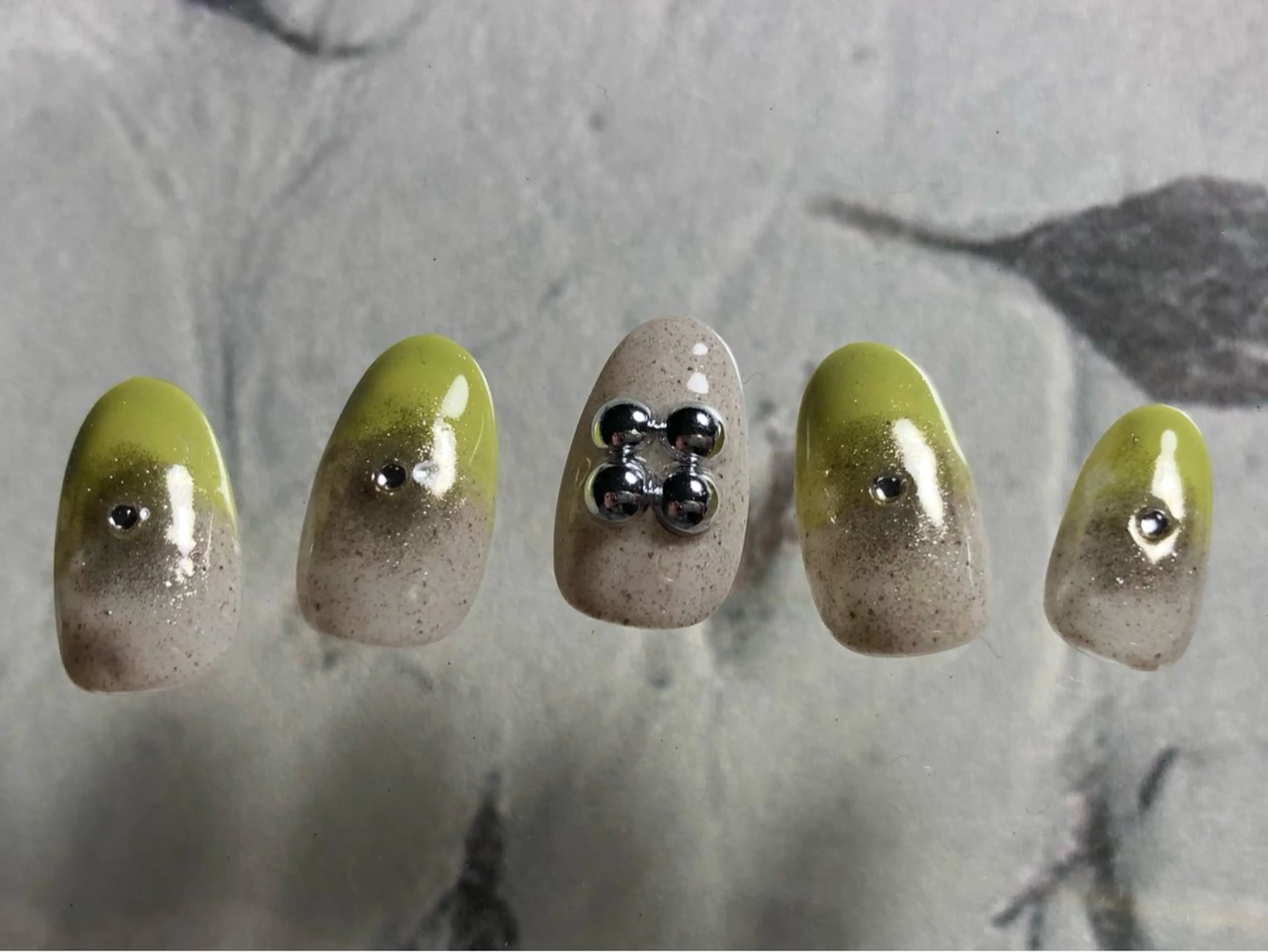 ネイル ハンドネイル near belleのネイルデザイン