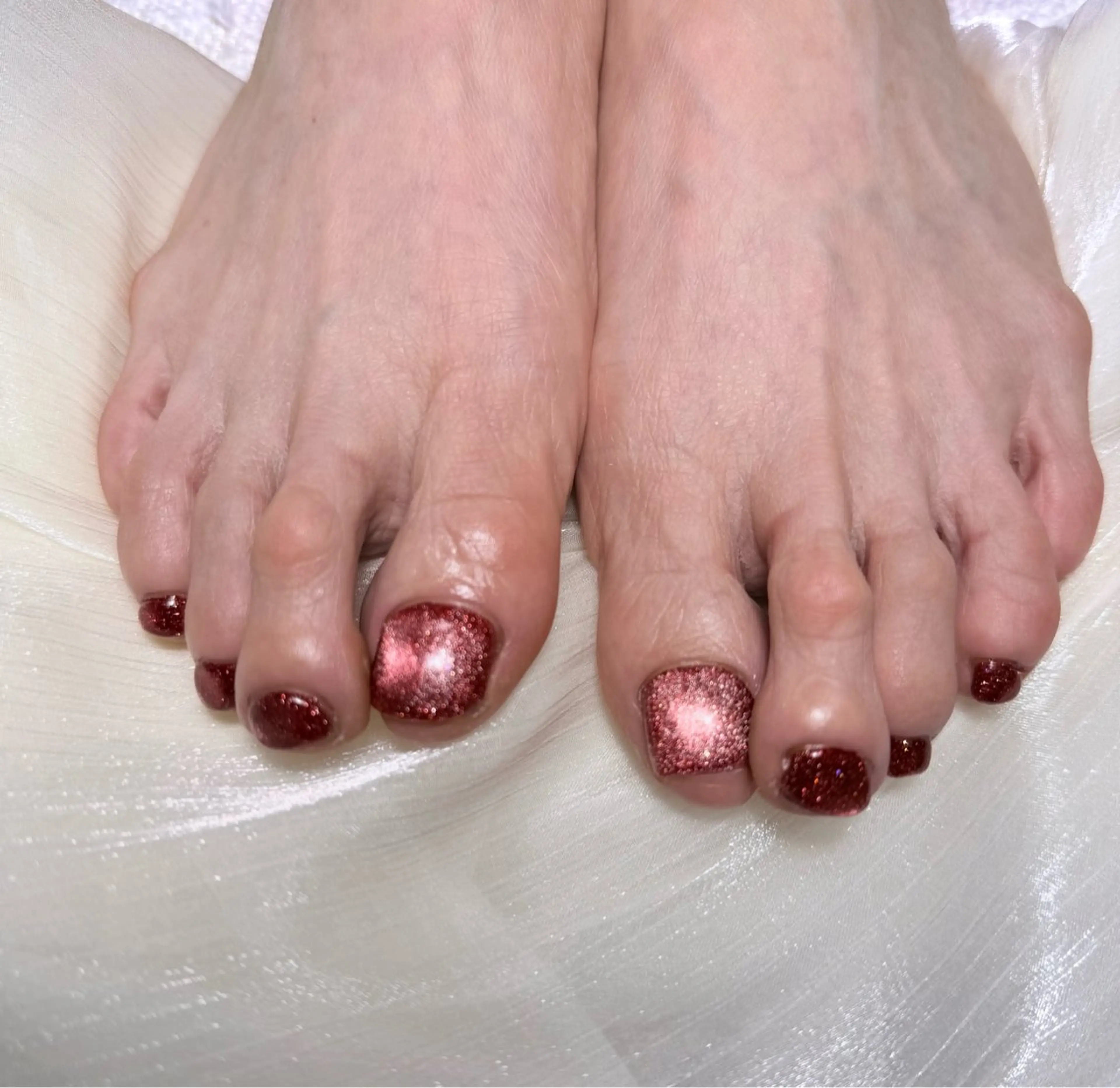 ネイル ハンドネイル 𝘮𝘰𝘰𝘪. 𝘙𝘪𝘴𝘢𓋜のネイルデザイン