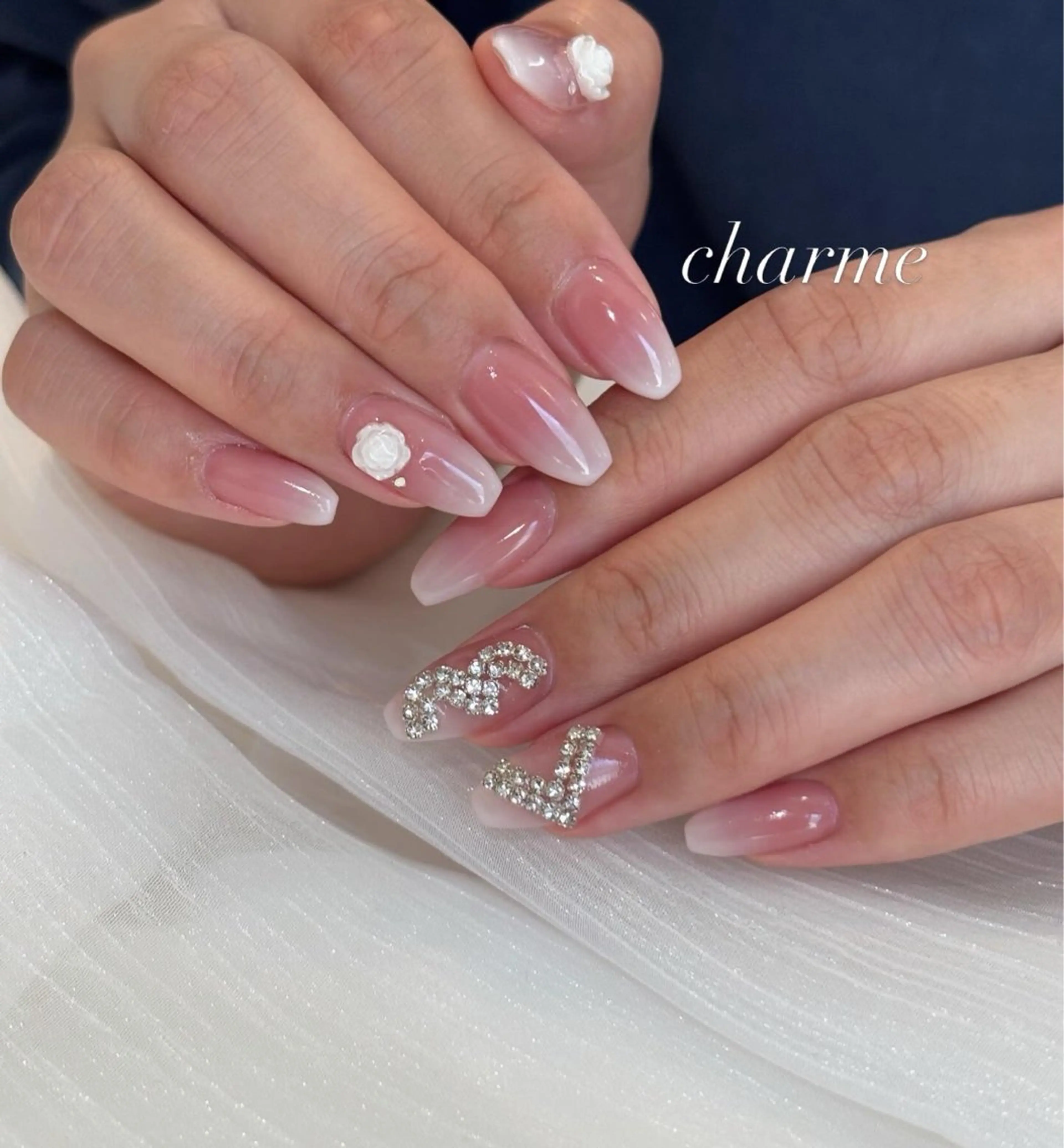 ネイル ハンドネイル charme nailのネイルデザイン
