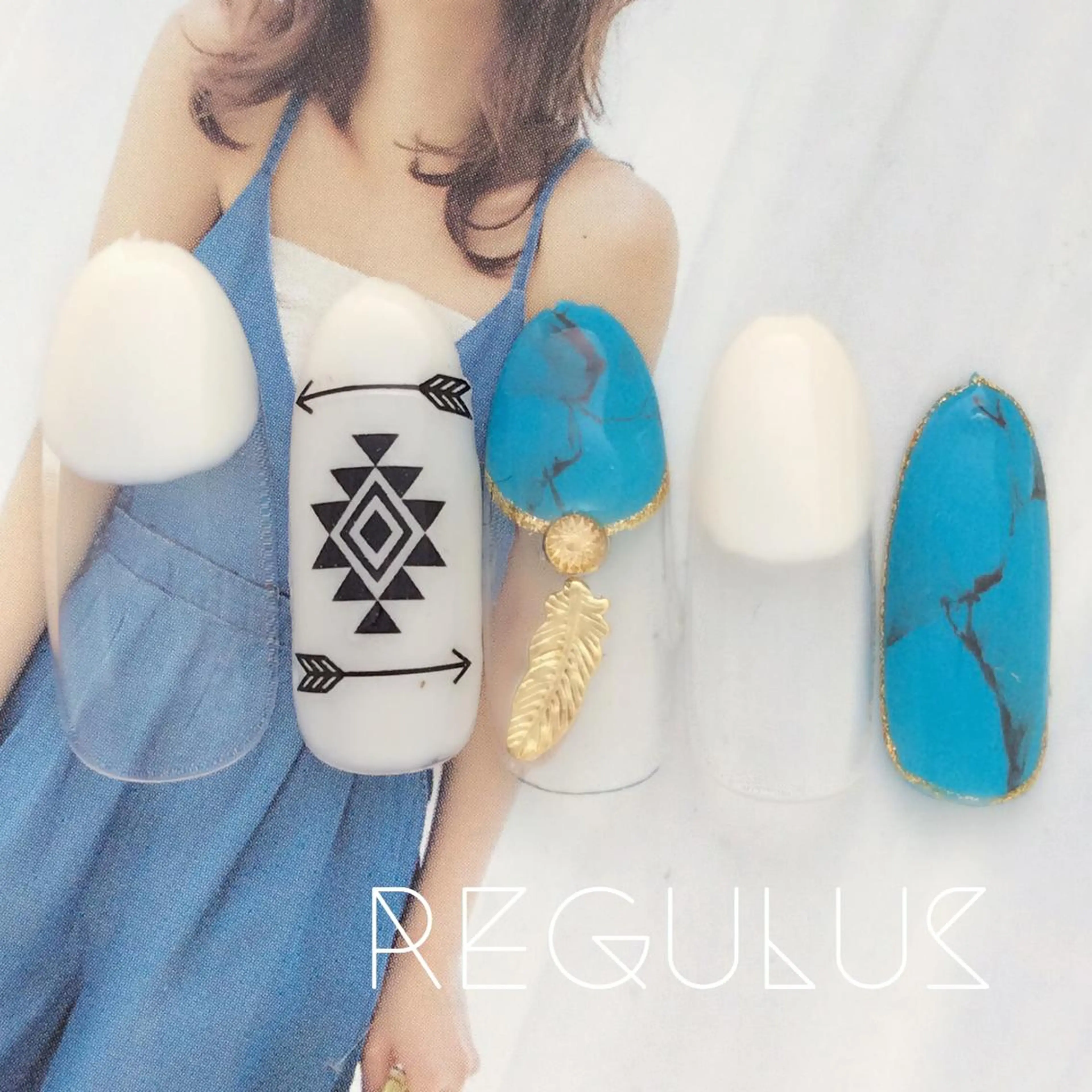 ネイル Regulus 西川のネイルデザイン