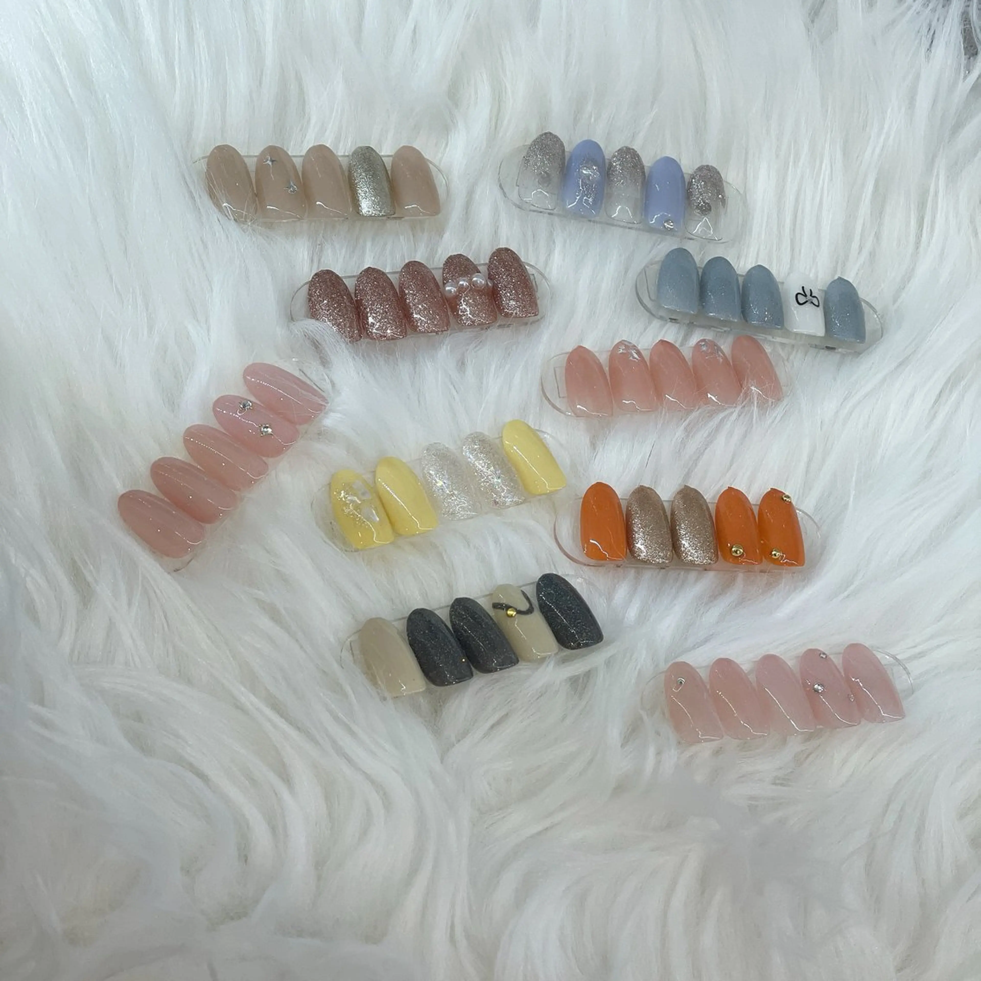 ネイル WISTERIA midoriのネイルデザイン