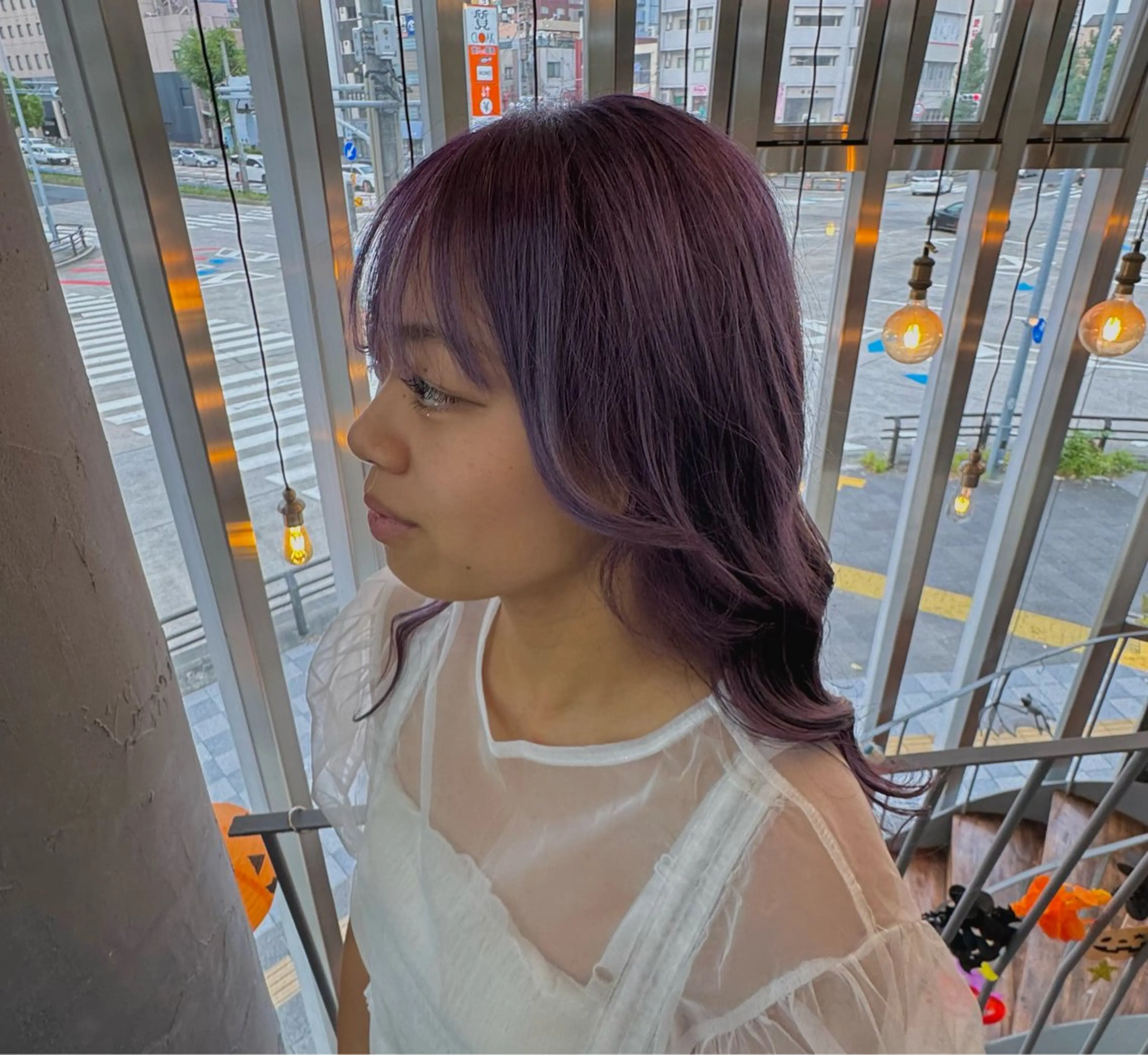 ロング カラー パーマ ヘアアレンジ メンズ キッズ ヘアカラー WEST O LAND所属・若尾 貴斗のヘアスタイル