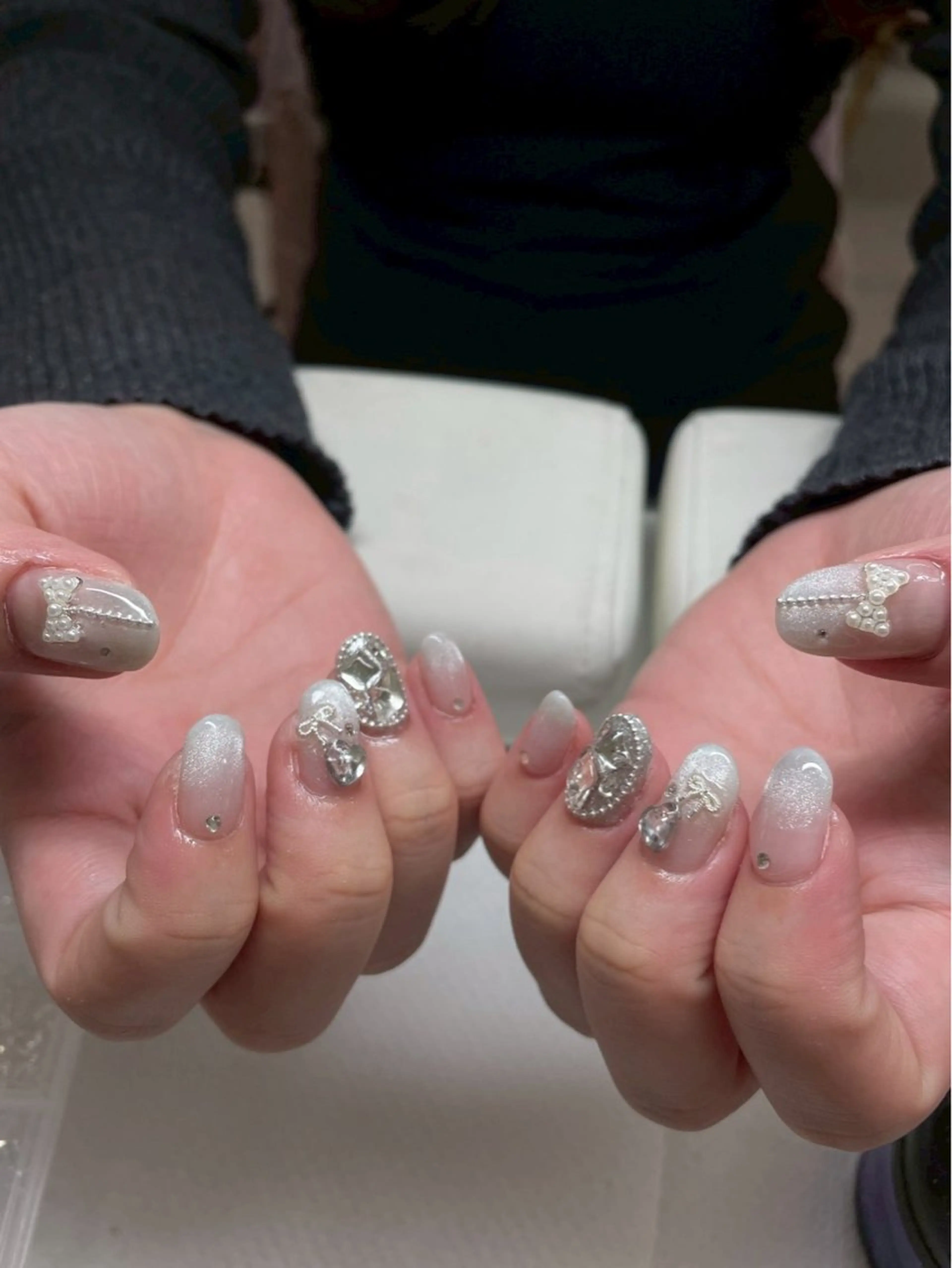 ネイル ワンホンネイル ハンドネイル nail salon popoのネイルデザイン