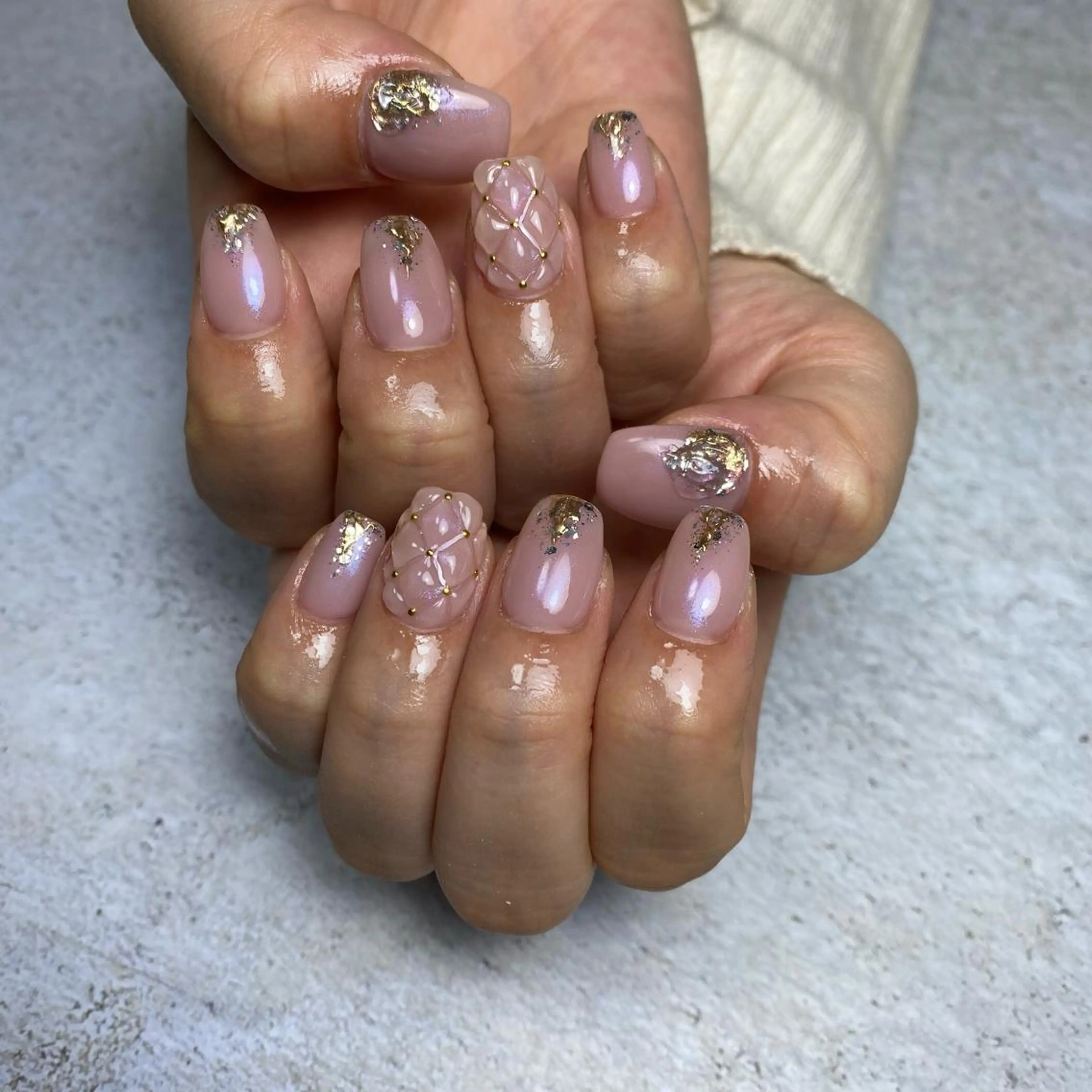 ネイル ハンドネイル Re:Smil所属・☺︎ NOZOMI☺︎のネイルデザイン