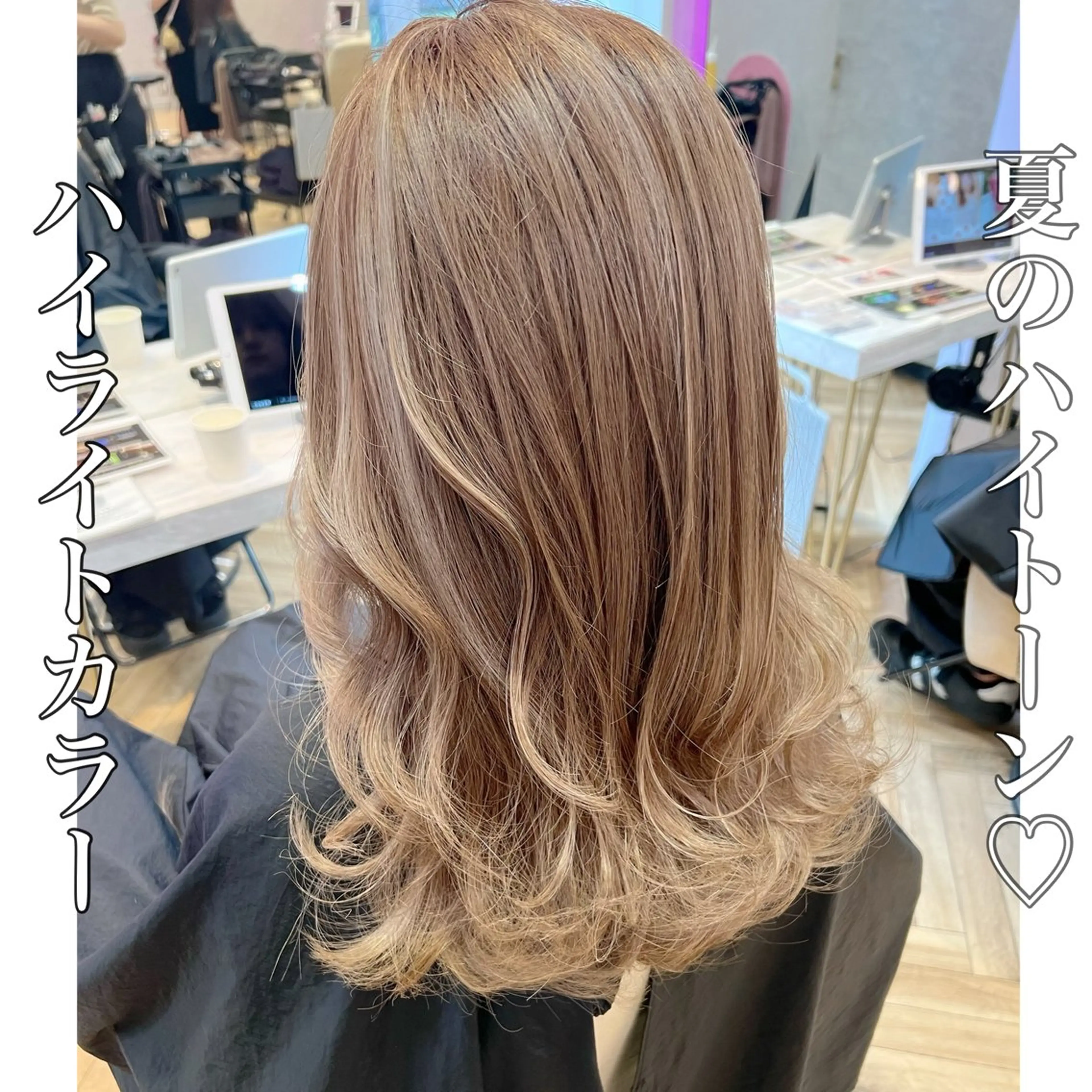 ミディアム カラー パーマ ヘアアレンジ メンズ キッズ メンズブリーチ メンズハイライト メンズ韓国風 ベージュカラー ブリーチ カット ヘアカラー トリートメント 平川 友理/韓国ヘア💘のヘアスタイル