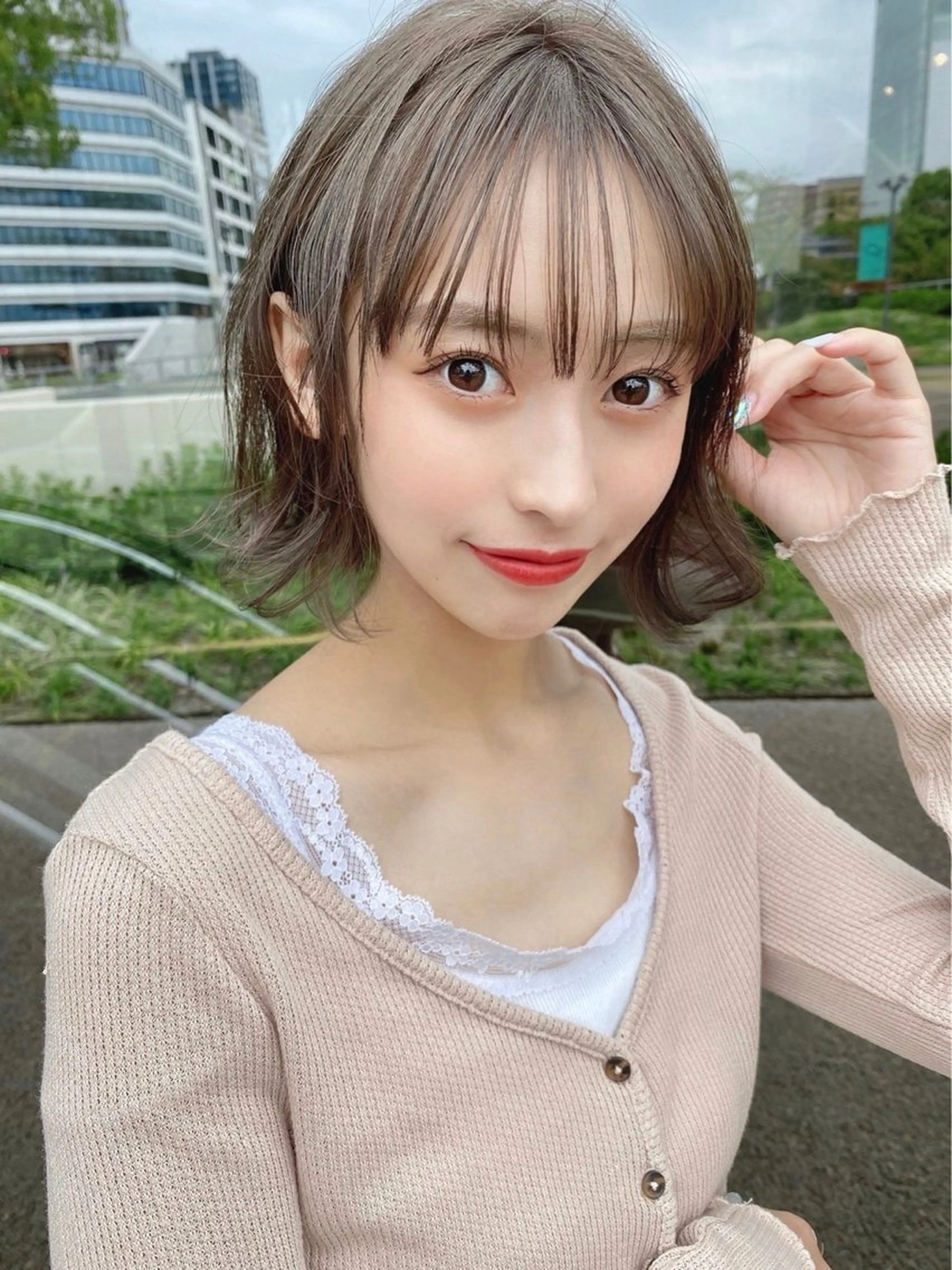 【切りっぱなしボブ/女性限定🎀】⚠️必ず詳細を読んでからご予約お願いします！の写真