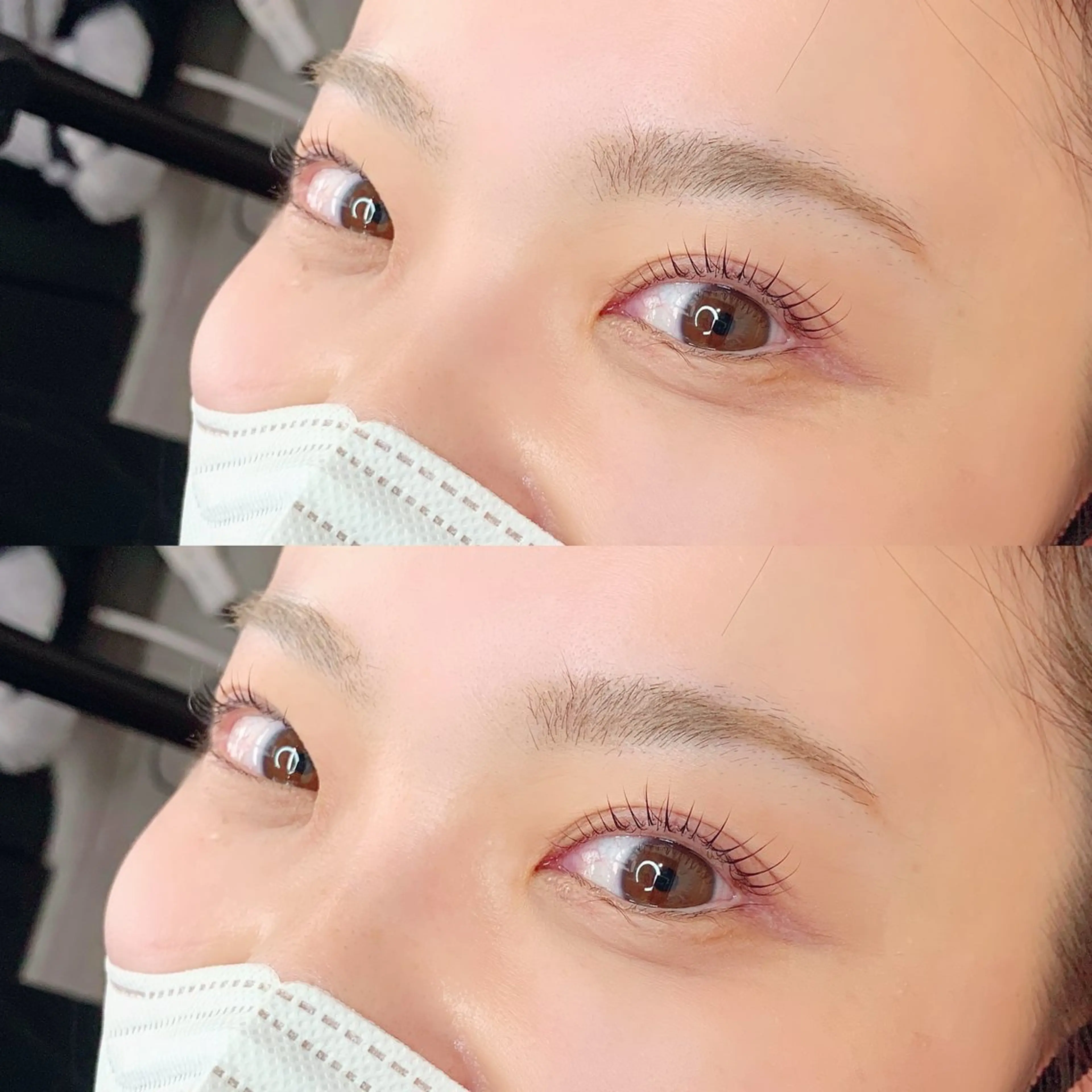 マツエク・マツパ 韓国風マツエク まつげパーマ アイラッシュ kanaのヘアスタイル