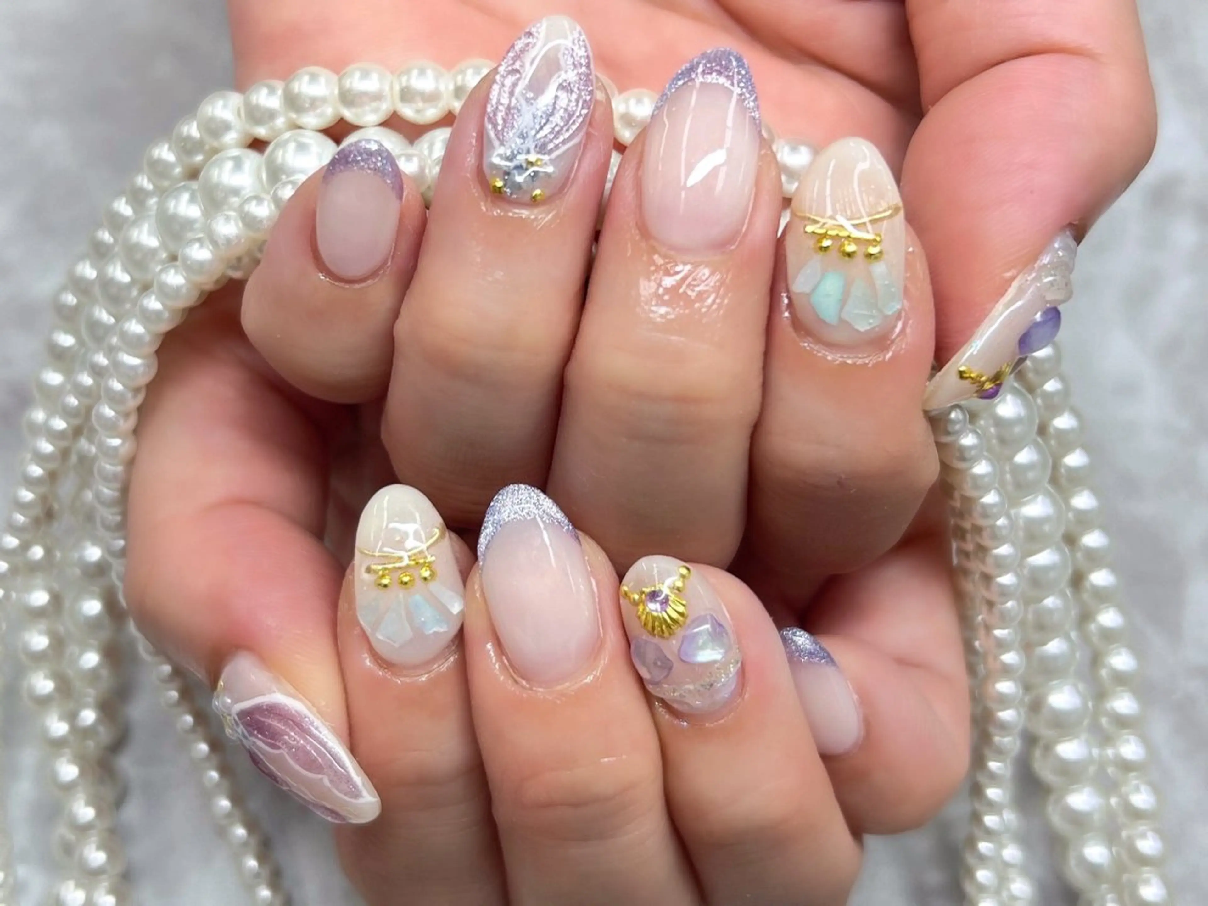 ネイル Nail Salon Lianのネイルデザイン